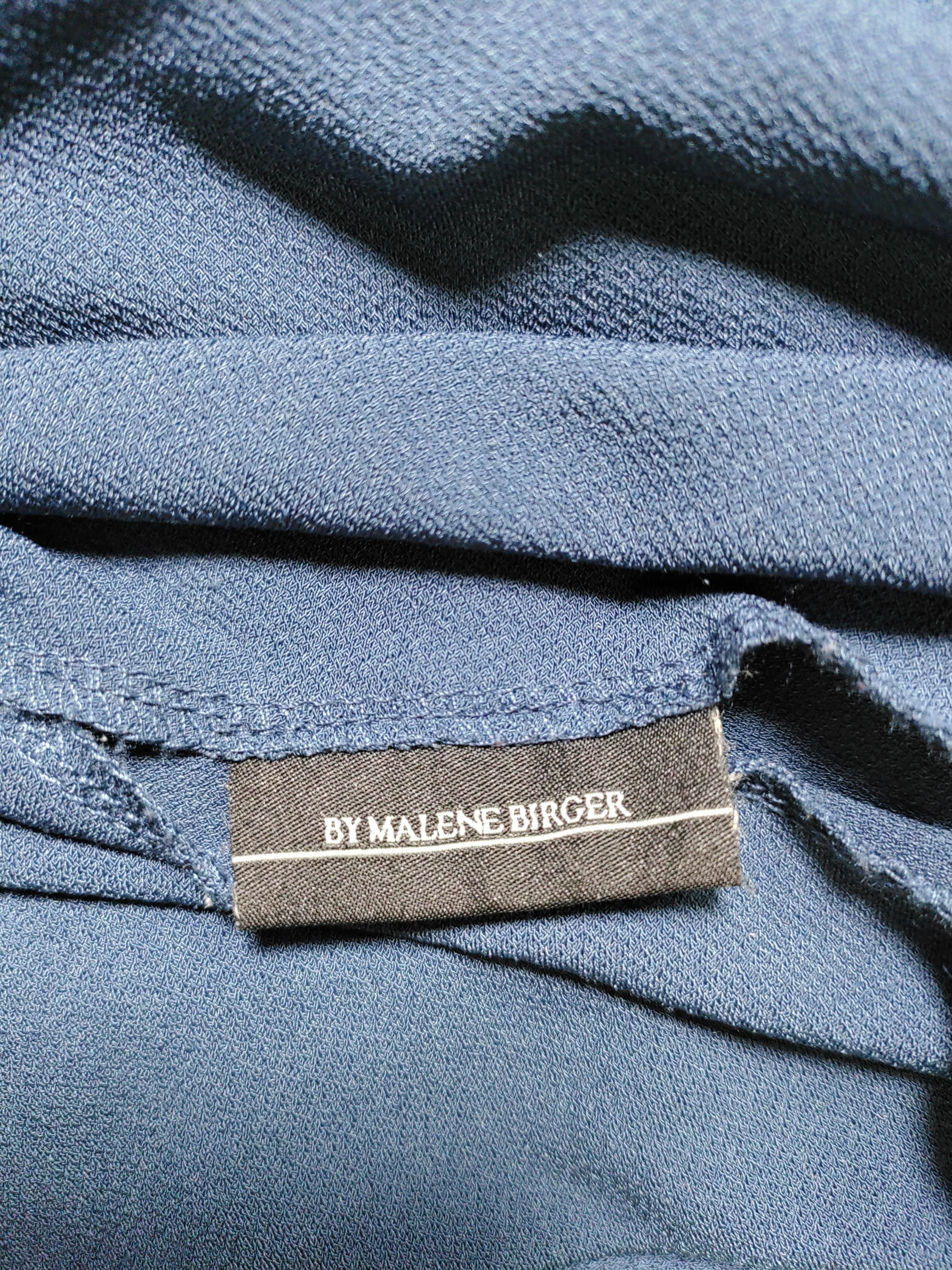 By Malene Birger Bodycon Midi Dress L in Blue - Image 5