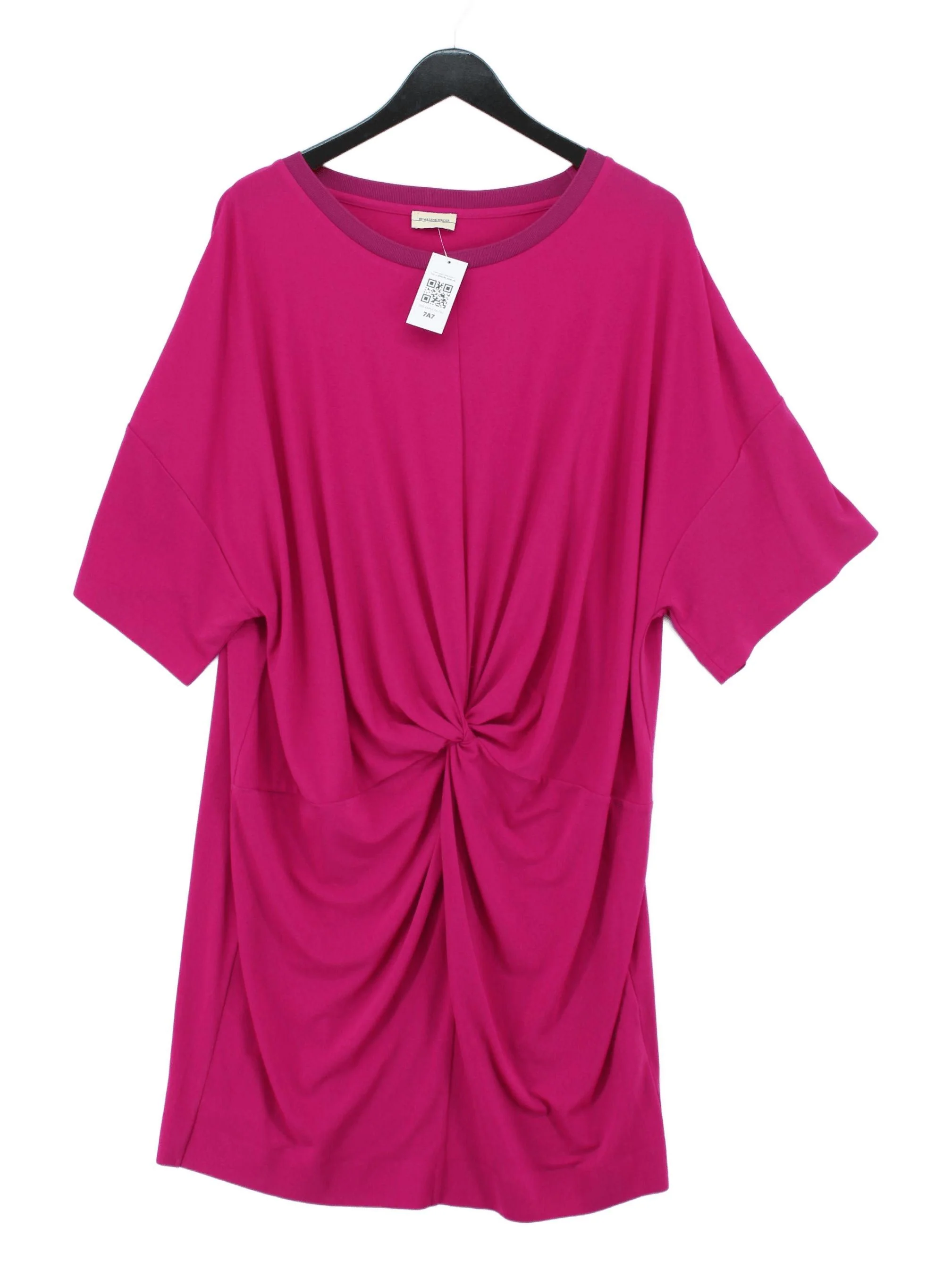 By Malene Birger T-Shirt Mini Dress L in Pink