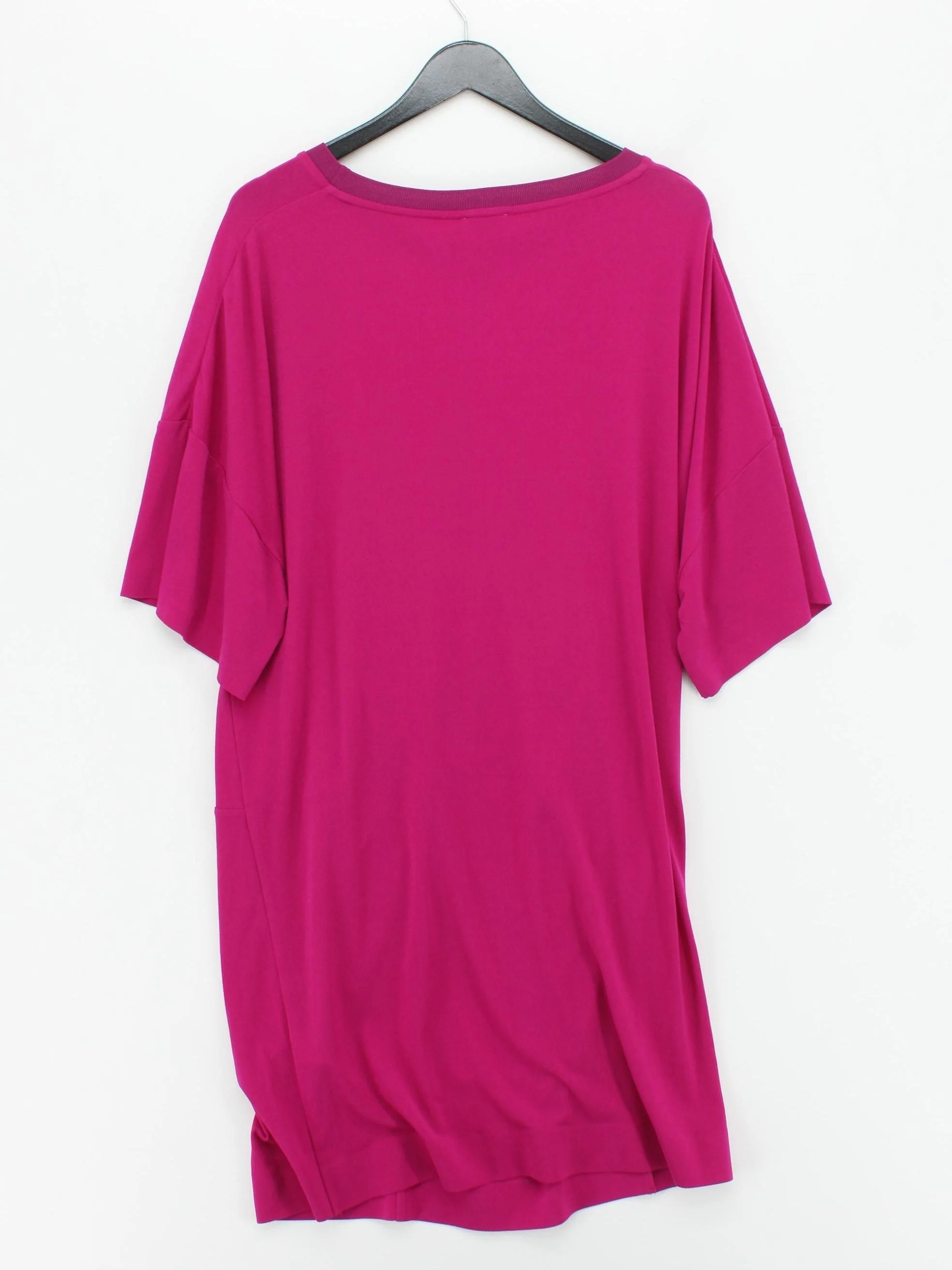 By Malene Birger T-Shirt Mini Dress L in Pink - Image 2