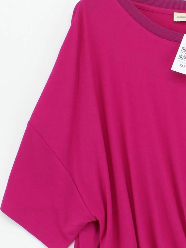 By Malene Birger T-Shirt Mini Dress L in Pink - Image 4