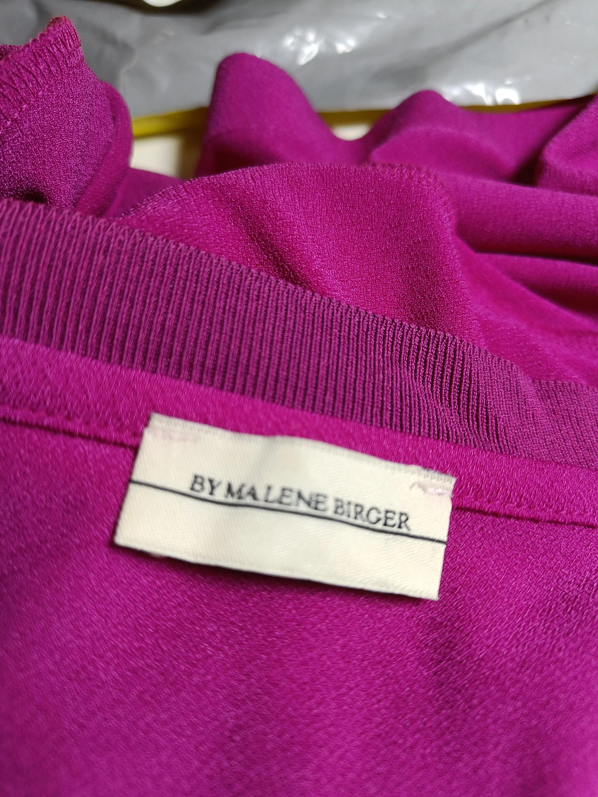 By Malene Birger T-Shirt Mini Dress L in Pink - Image 5