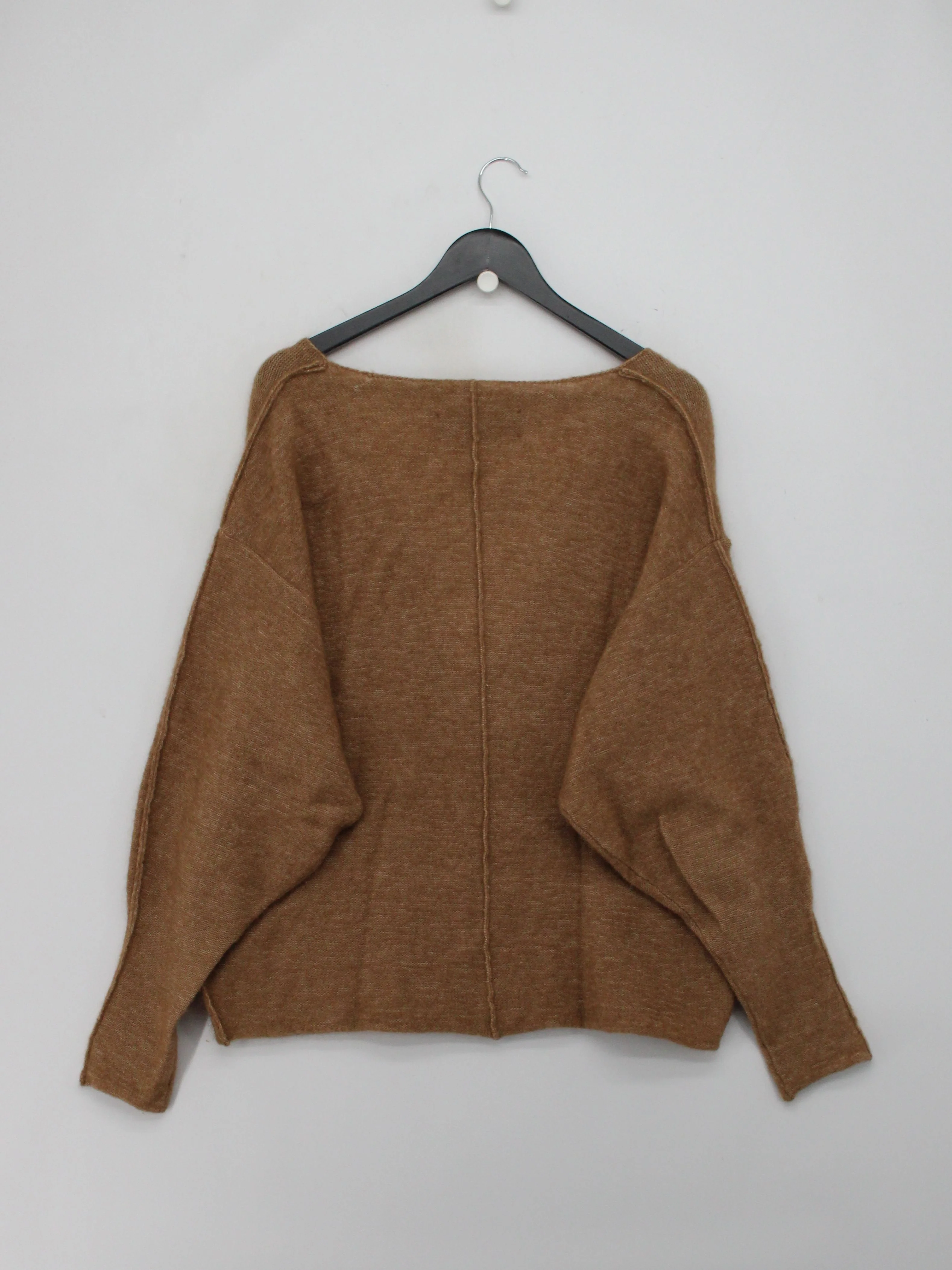 By Malene Birger Women's Jumper S Brown Wool - Image 2
