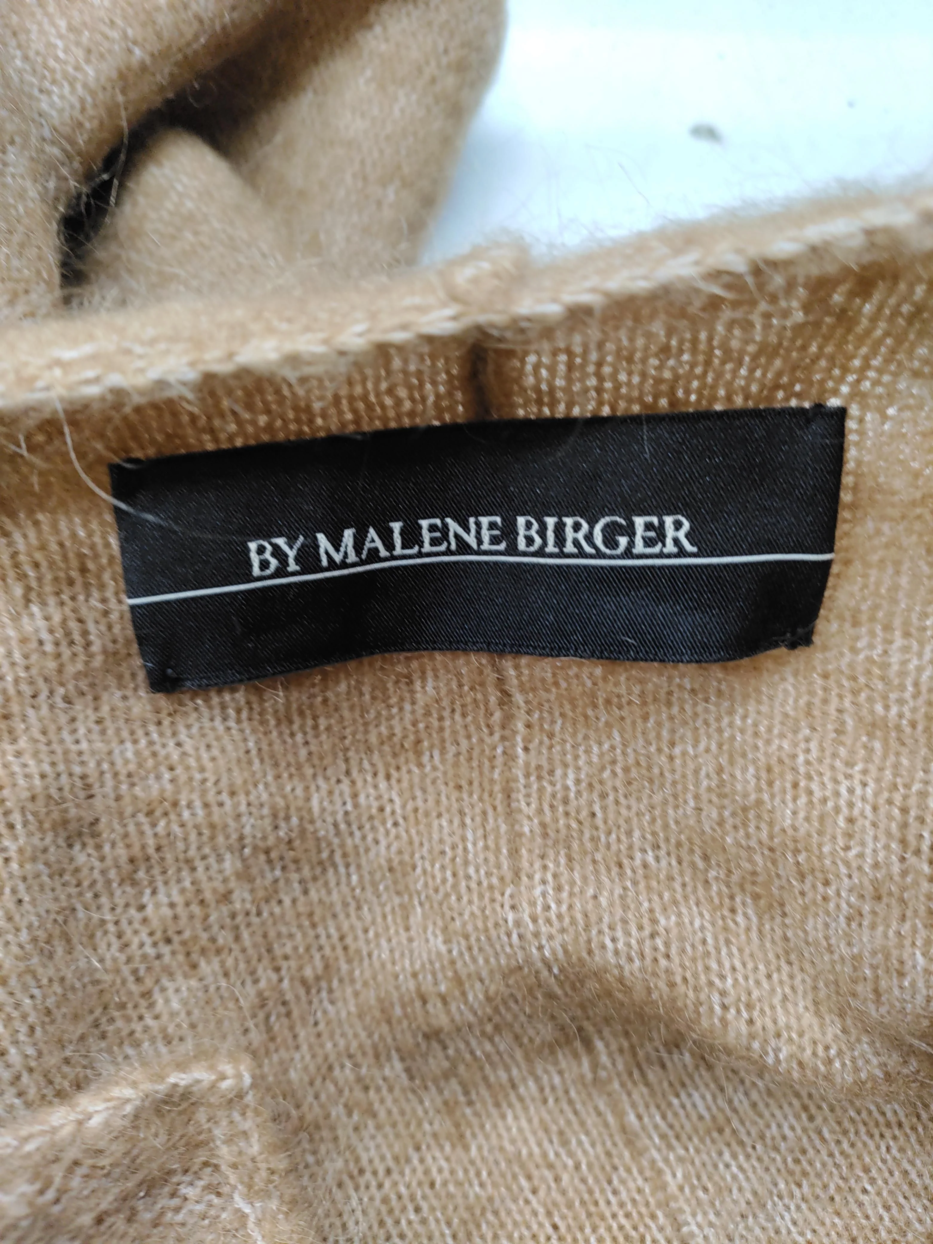 By Malene Birger Women's Jumper S Brown Wool - Image 5