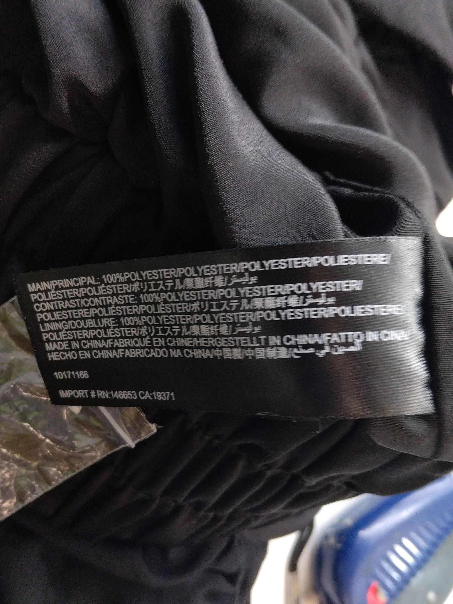 C/meo Collective Bomber Jacket jacket black - Image 6