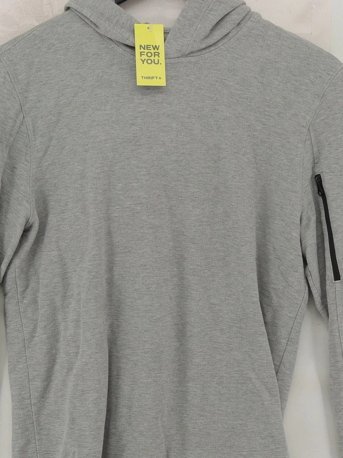 C.P. Company Men's Hoodie S Grey 100% Cotton Pullover - Image 3