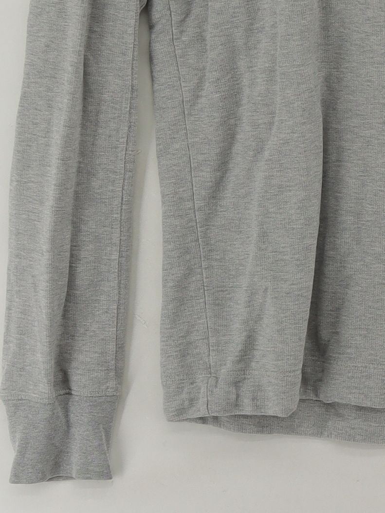 C.P. Company Men's Hoodie S Grey 100% Cotton Pullover - Image 4