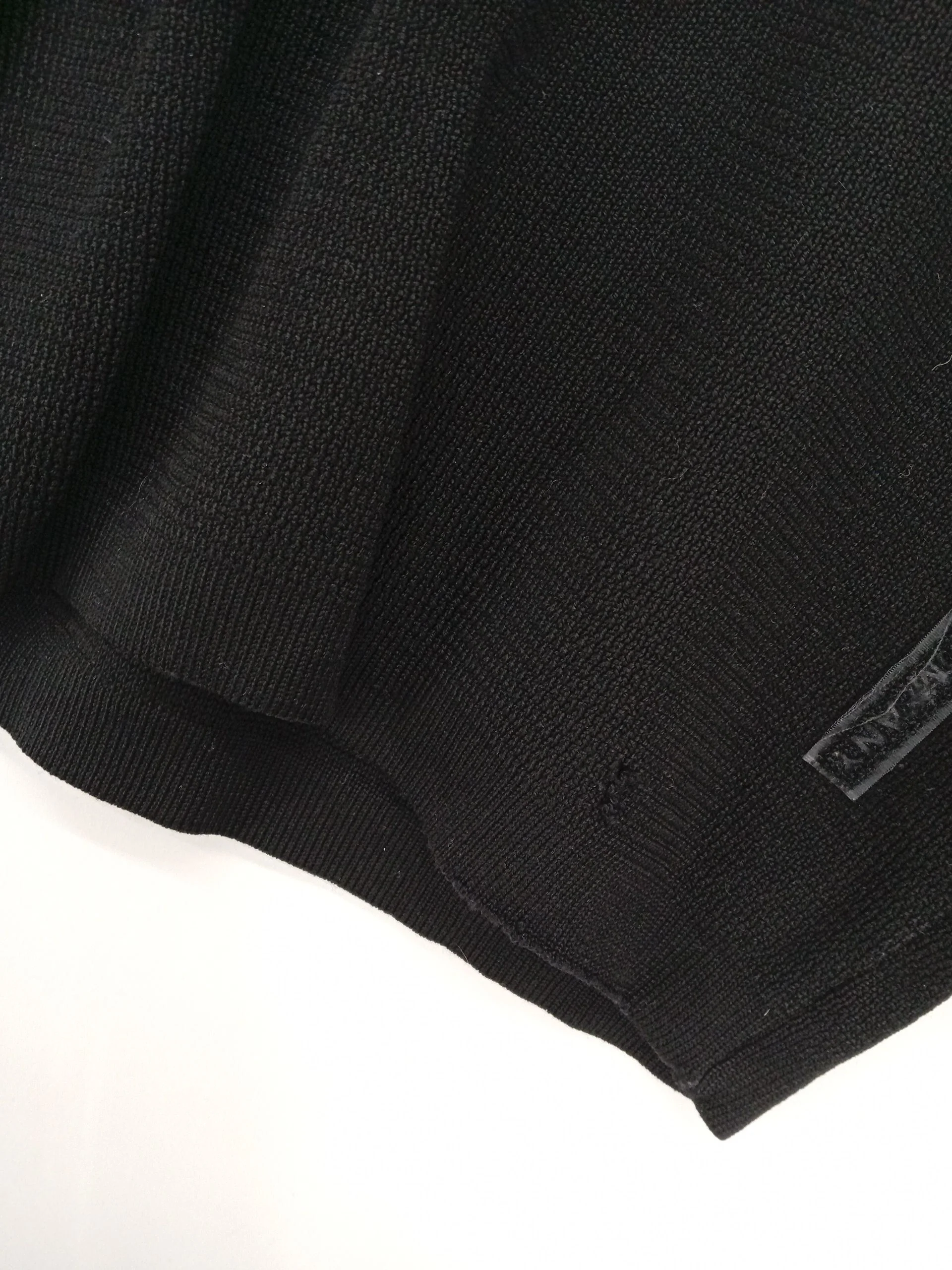 C.P. Company Men's Jumper M Black 100% Wool High Neck Pullover - Image 5