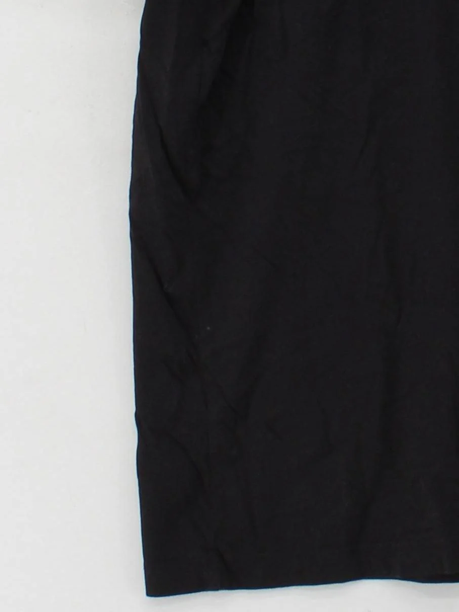 C.P. Company Men's T-Shirt M Black 100% Cotton Basic - Image 4