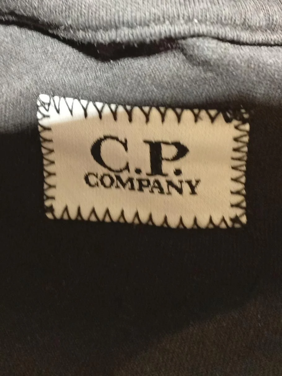 C.P. Company Men's T-Shirt M Black 100% Cotton Basic - Image 5