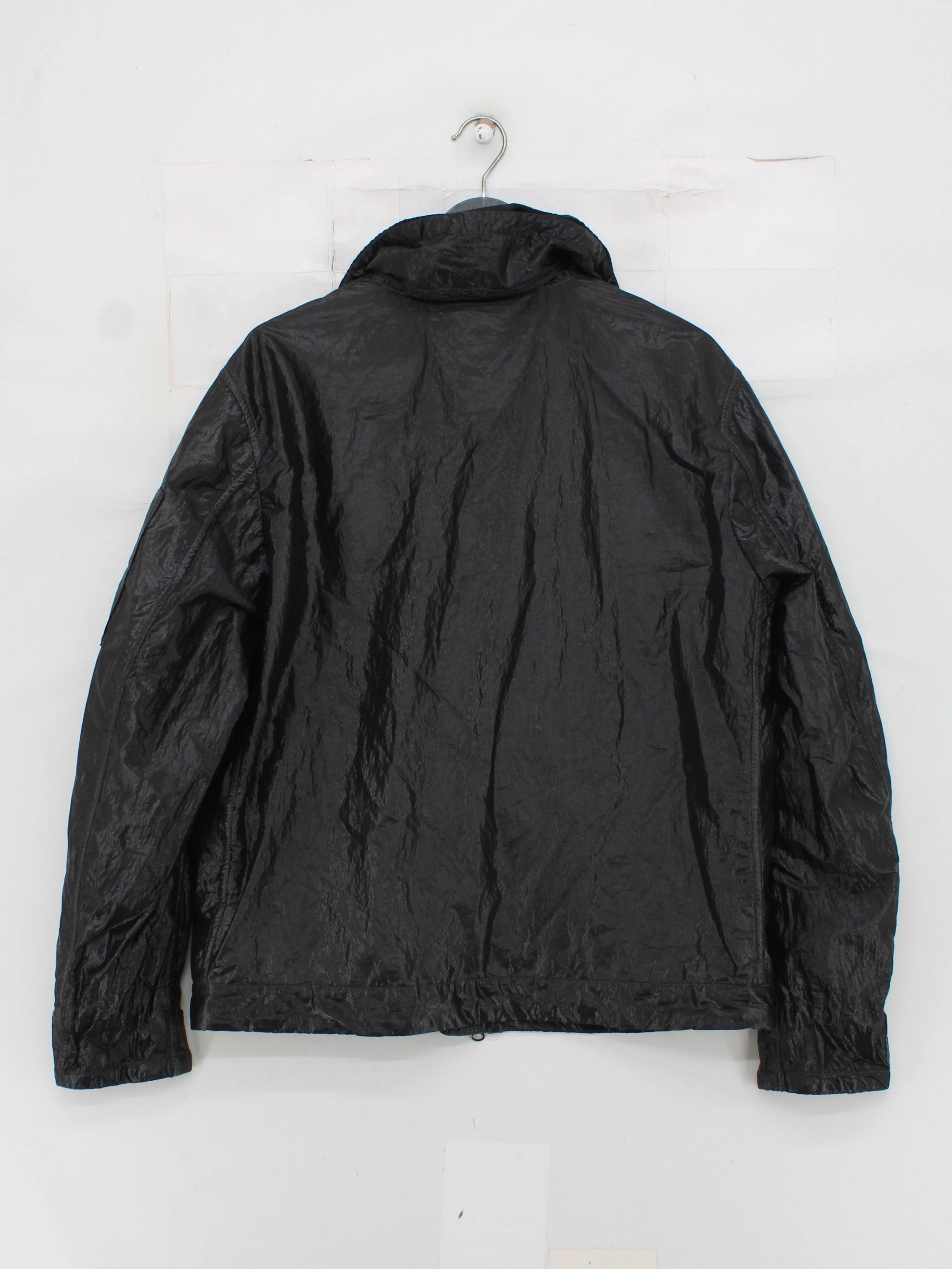 C.P. Company Windbreaker jacket black - Image 2