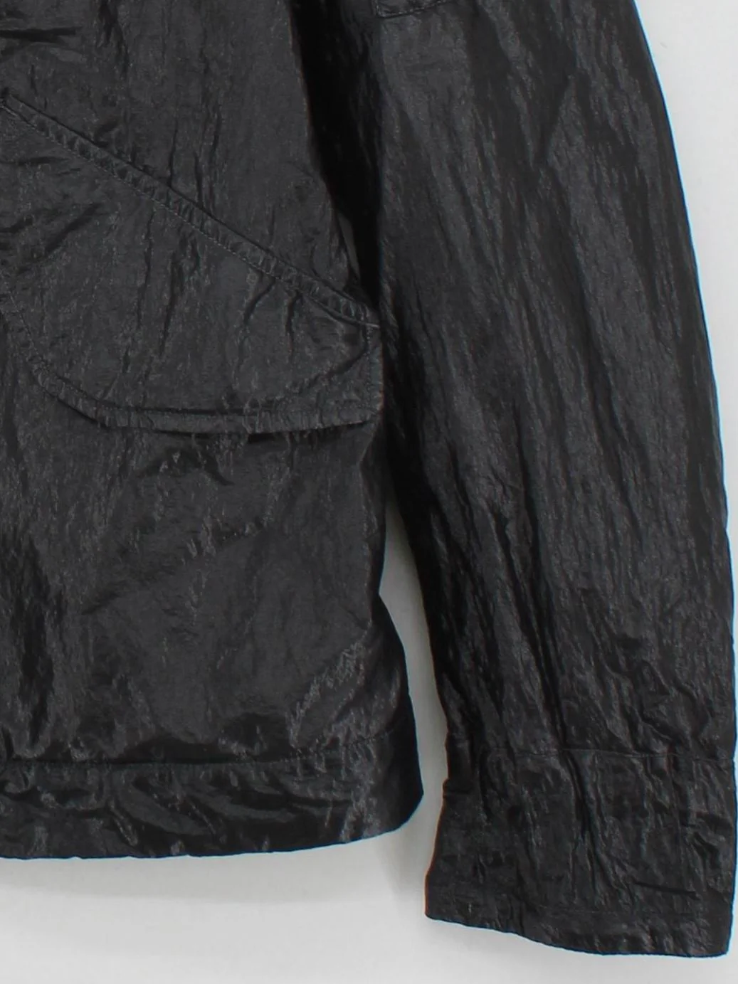 C.P. Company Windbreaker jacket black - Image 4