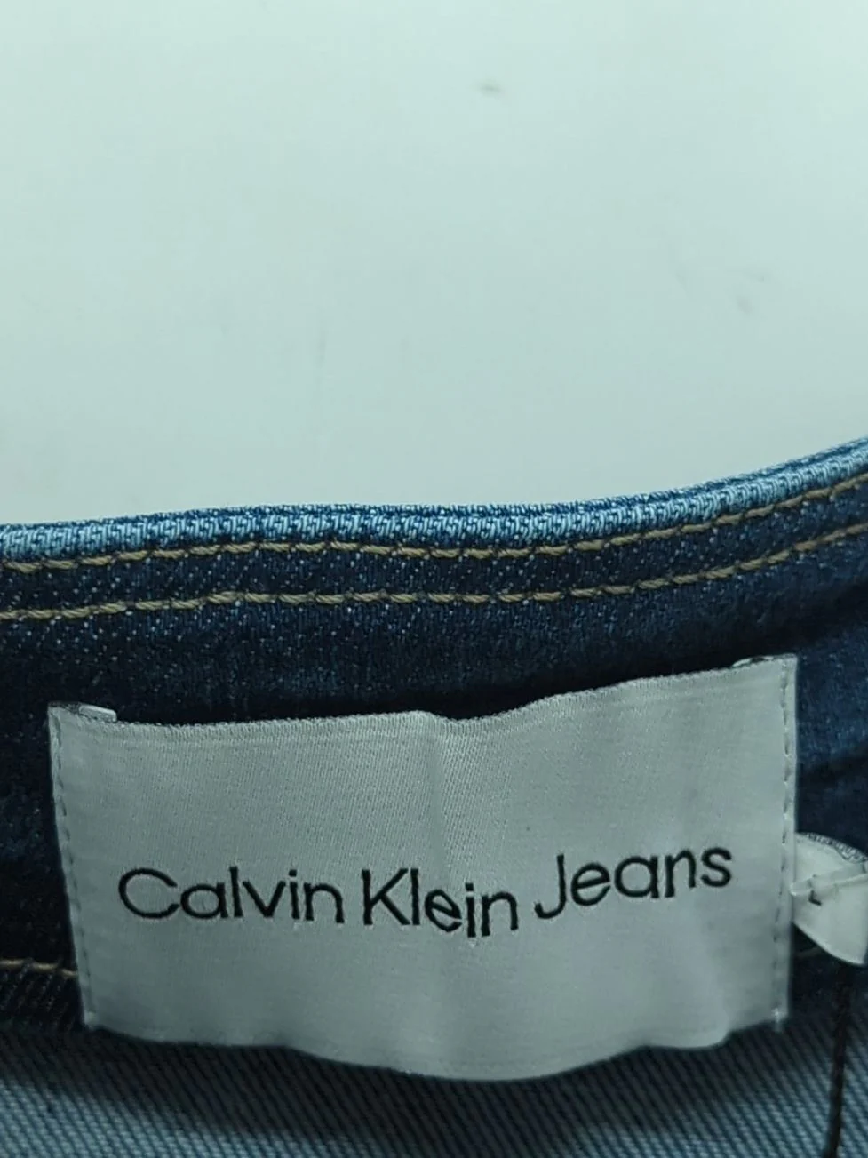 Calvin Klein A-Line Midi Dress L in Blue RRP £110 - Image 5