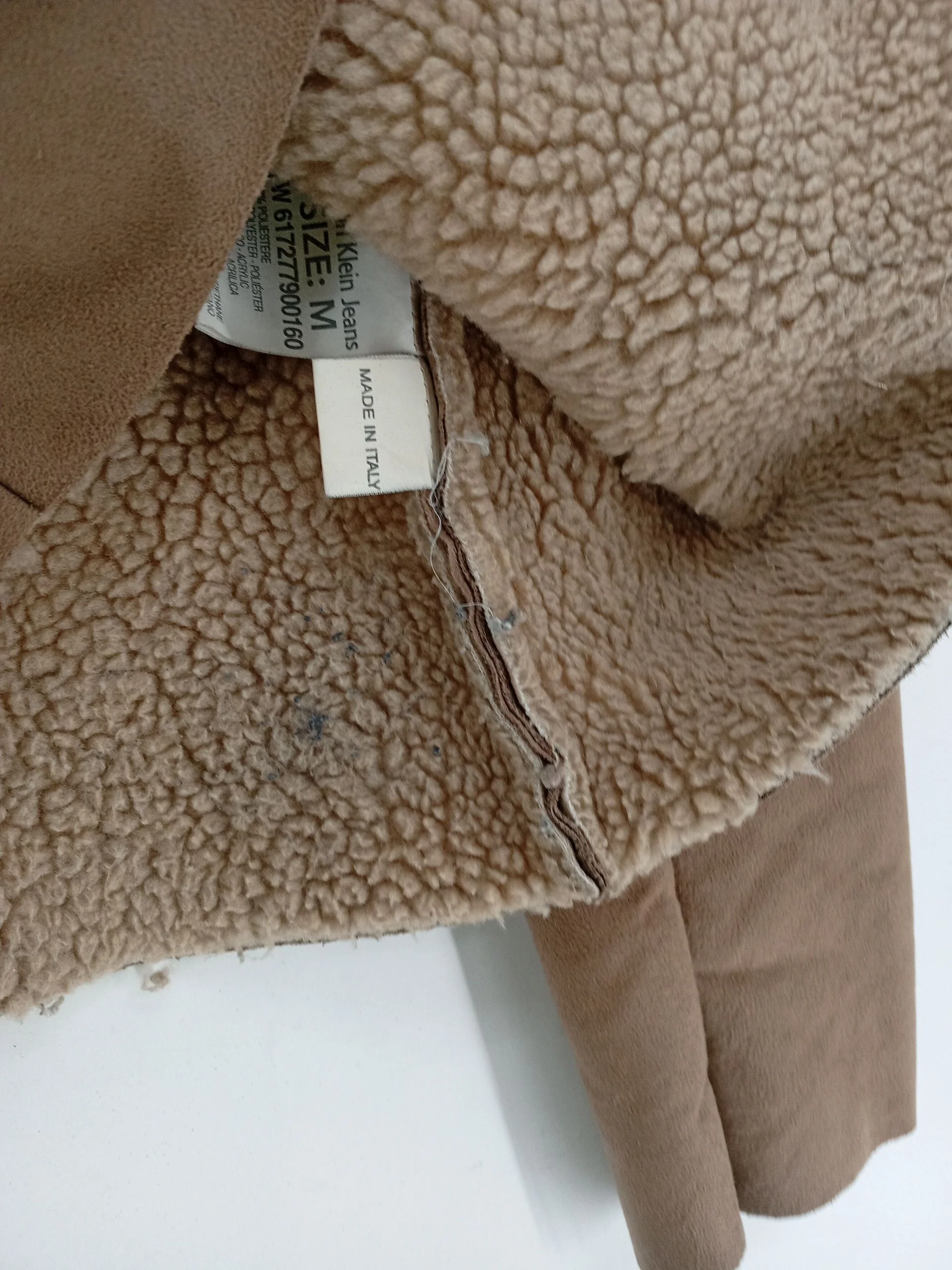 Calvin Klein Bomber Jacket jacket tan - Image 5