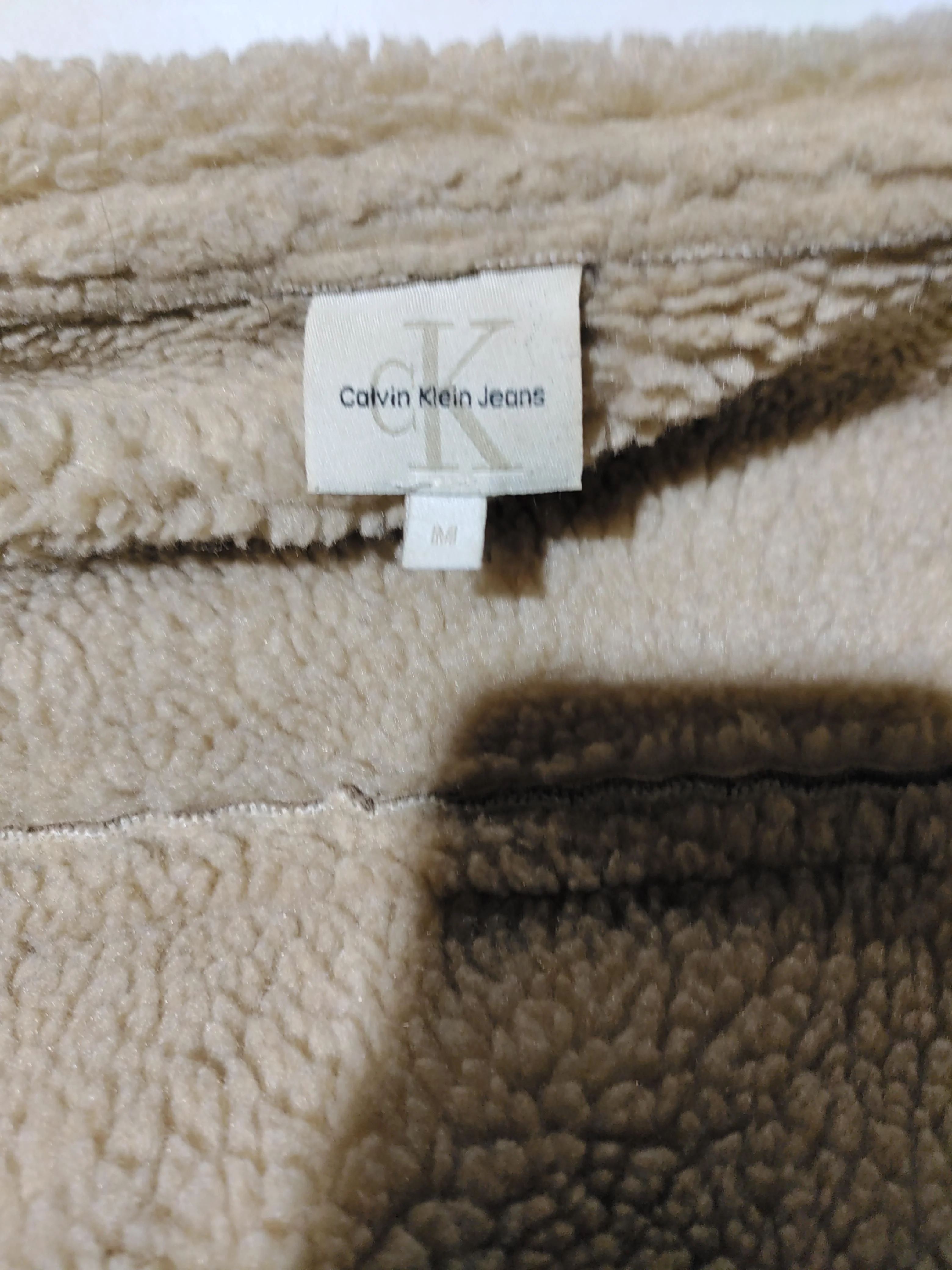 Calvin Klein Bomber Jacket jacket tan - Image 6