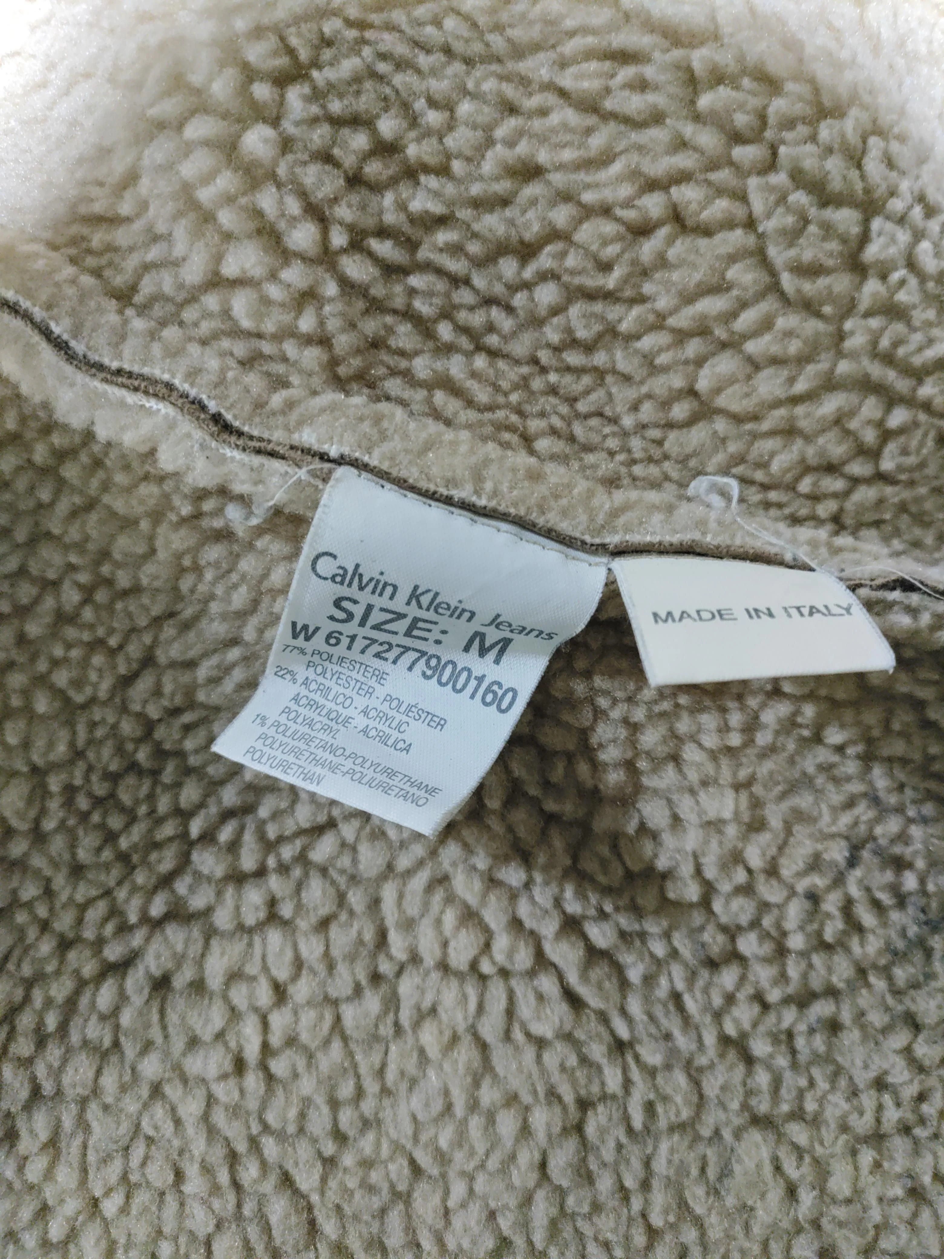 Calvin Klein Bomber Jacket jacket tan - Image 7