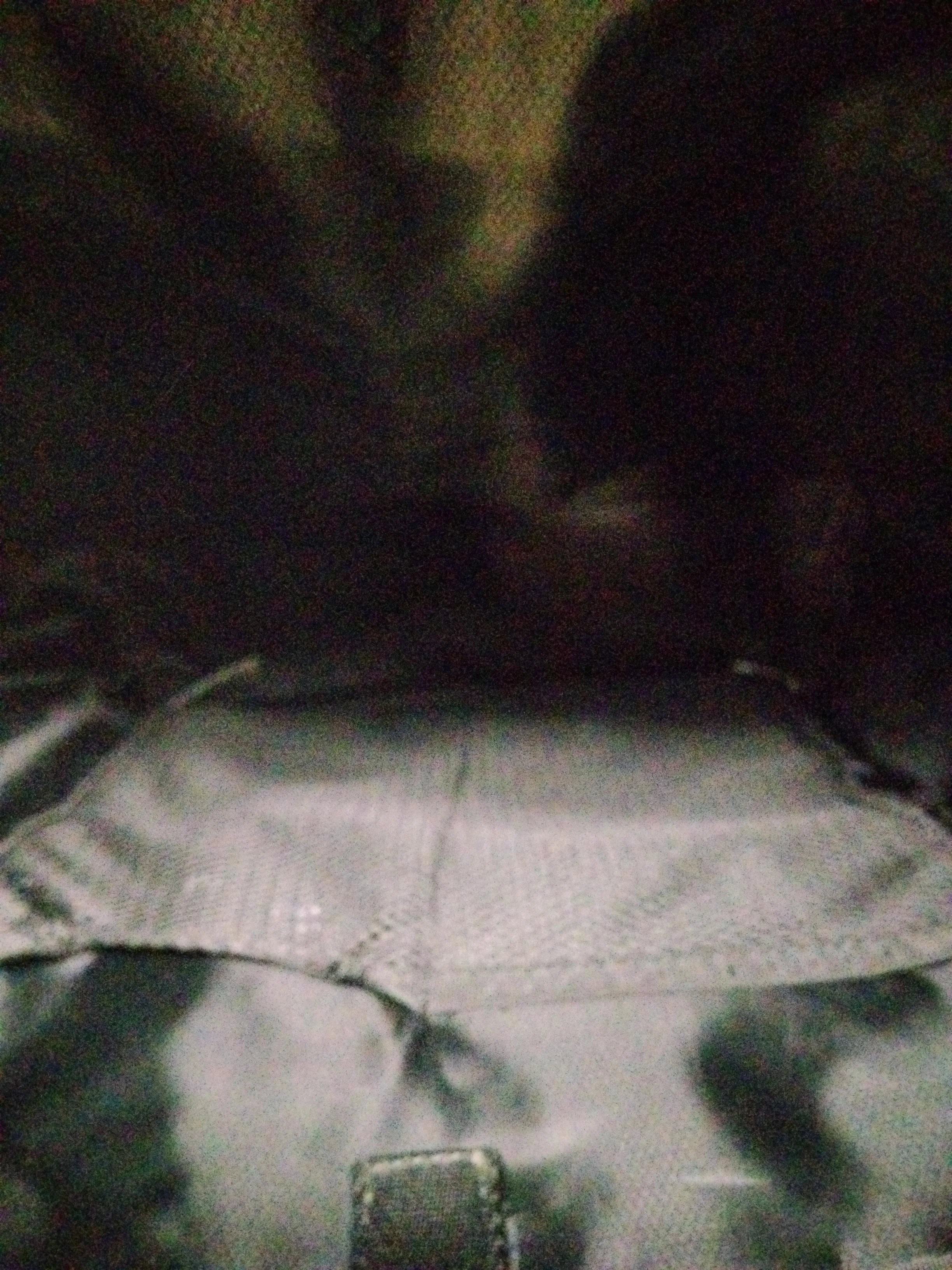 Calvin Klein Men's Bag Black Animal Print 100% Faux Leather Backpack - Image 4