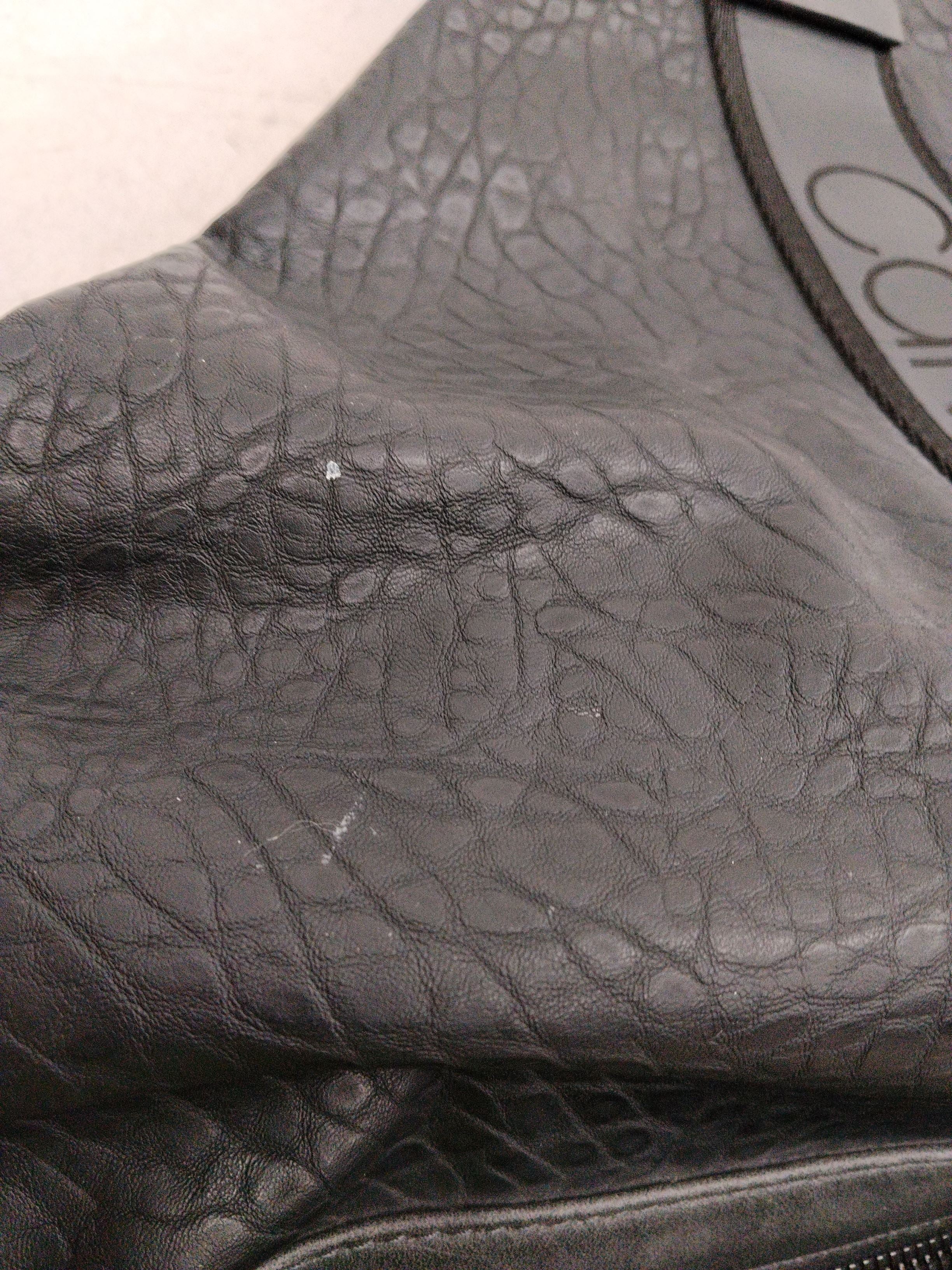 Calvin Klein Men's Bag Black Animal Print 100% Faux Leather Backpack - Image 5