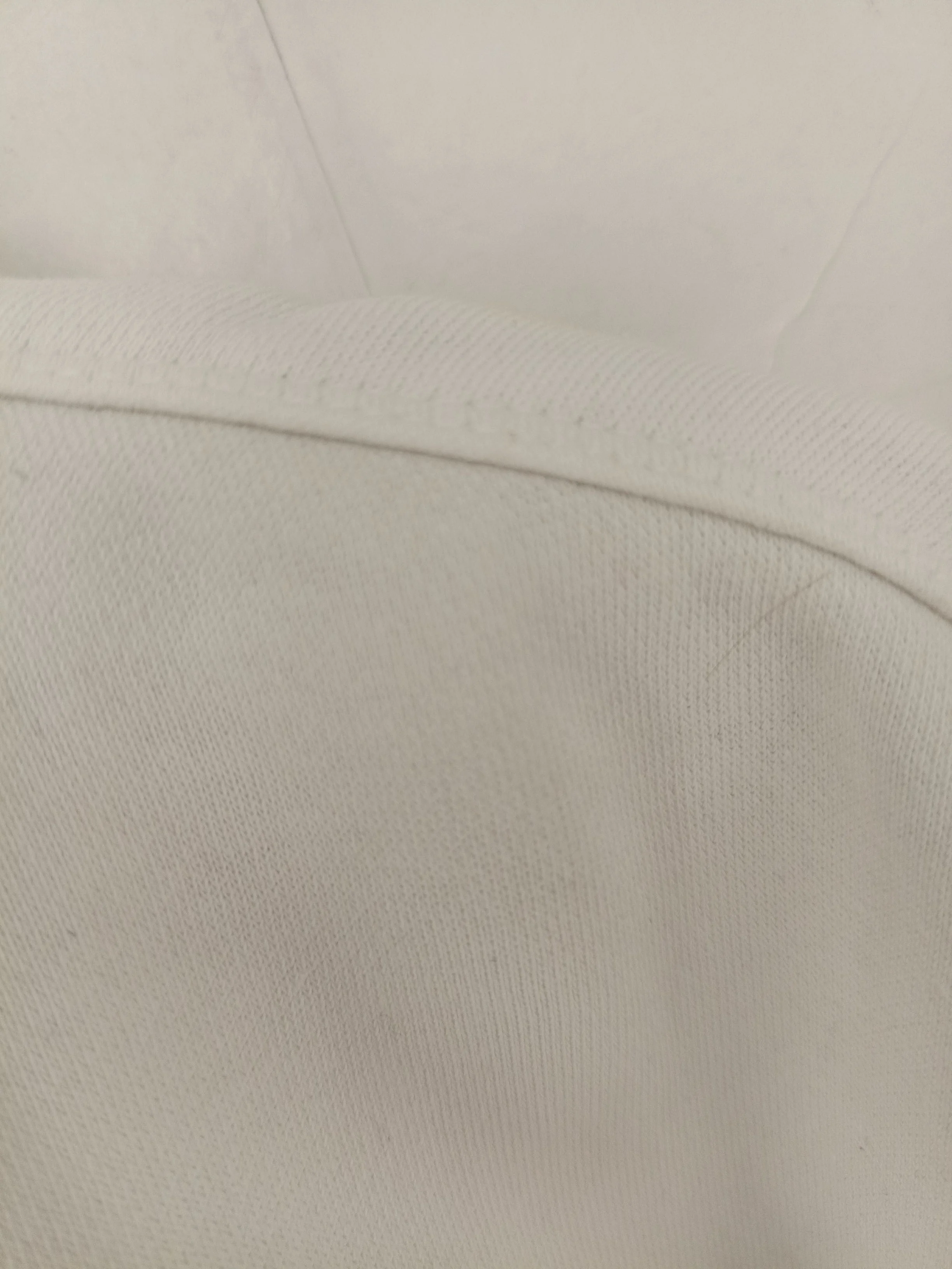 Calvin Klein Men's Hoodie L White Graphic Cotton with Polyester Pullover - Image 5