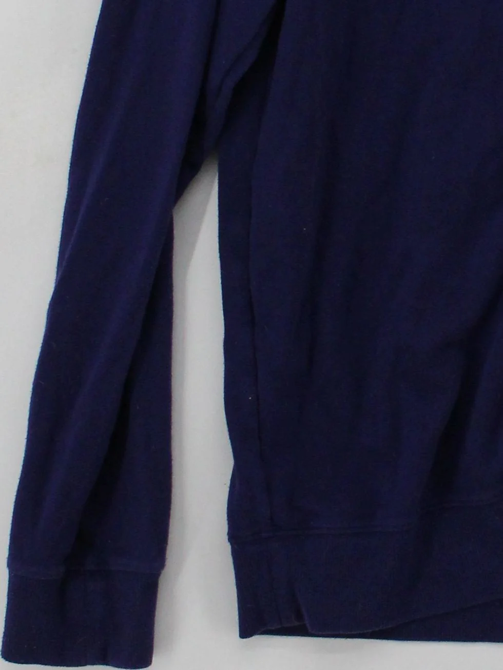 Calvin Klein Men's Hoodie M Blue Cotton with Polyester Pullover - Image 4