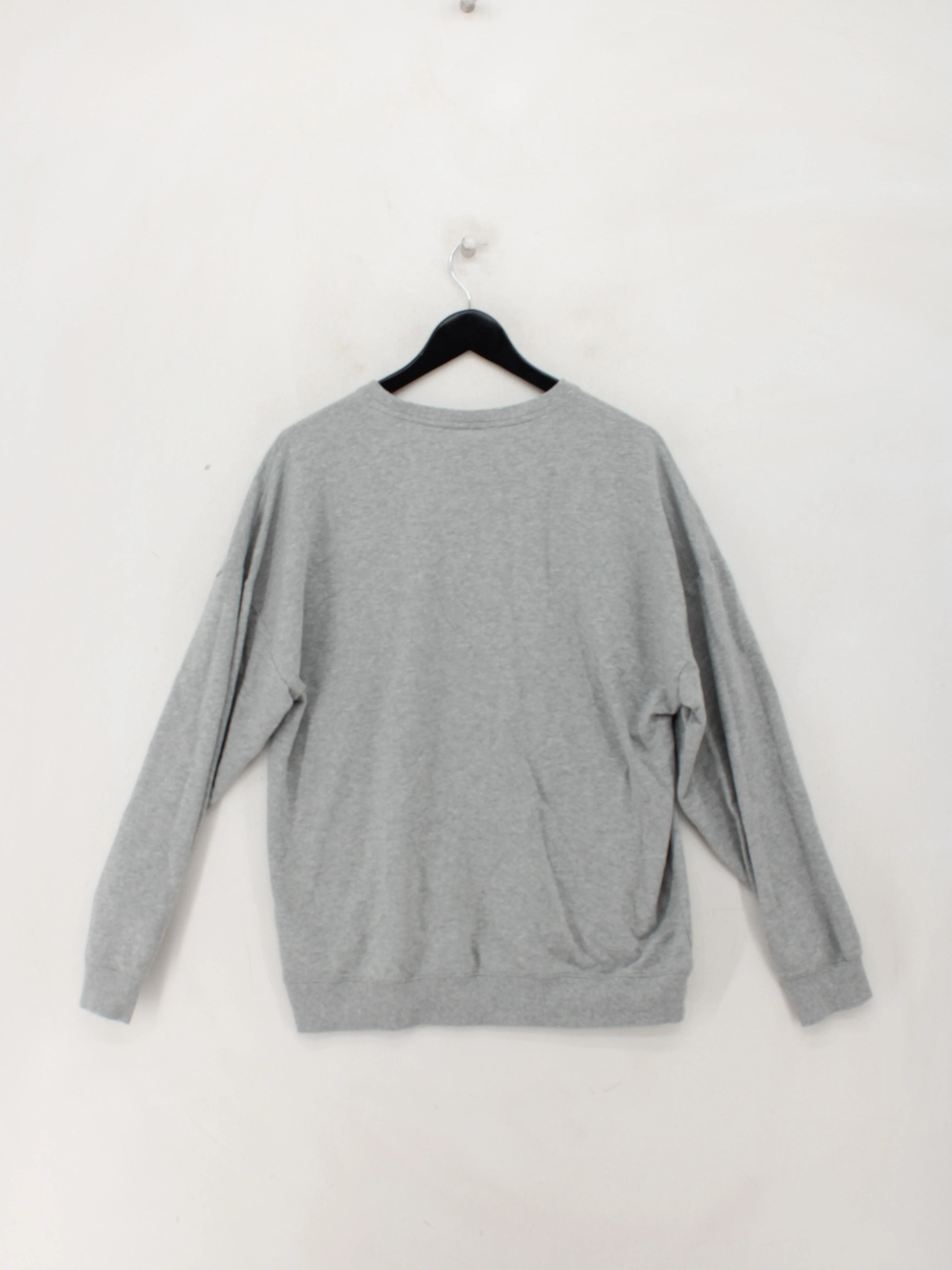 Calvin Klein Men's Hoodie M Grey Cotton with Polyester, Elastane Pullover - Image 2