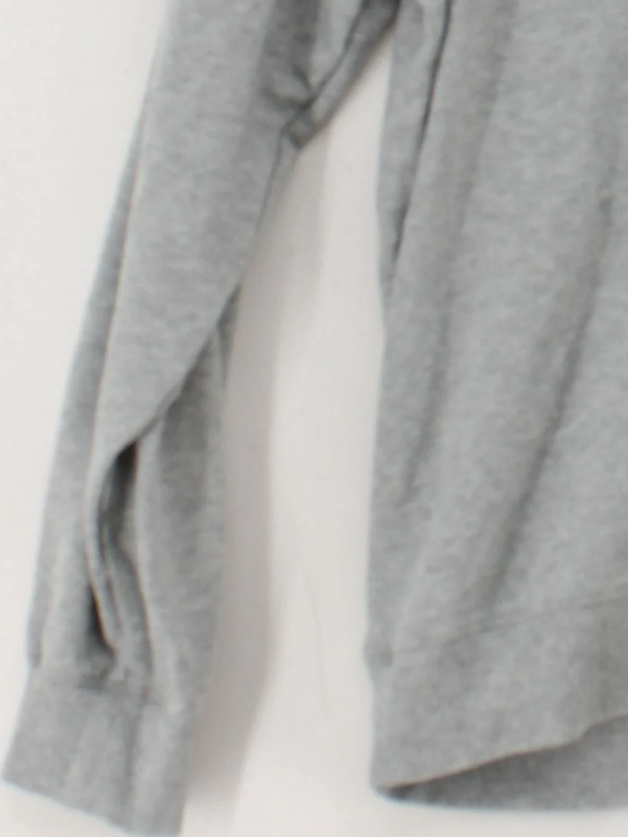 Calvin Klein Men's Hoodie M Grey Cotton with Polyester, Elastane Pullover - Image 4
