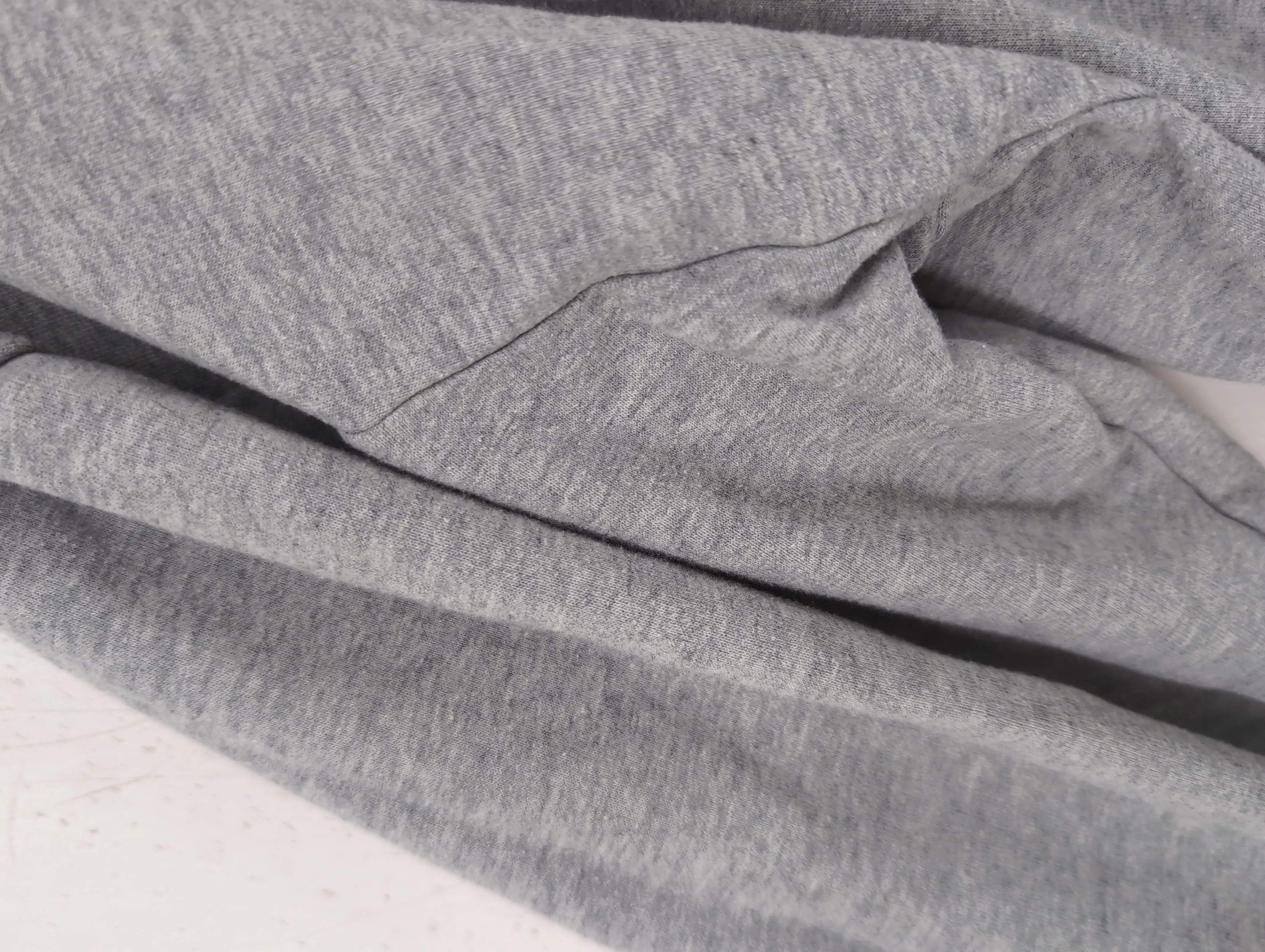 Calvin Klein Men's Hoodie M Grey Cotton with Polyester, Elastane Pullover - Image 5