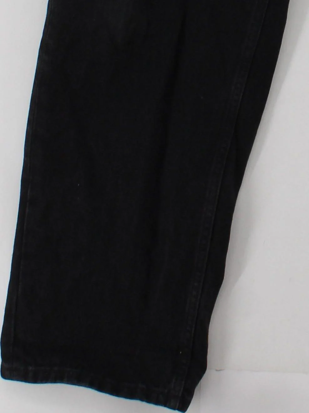Calvin Klein Men's Jeans M Black 100% Cotton Straight - Image 4