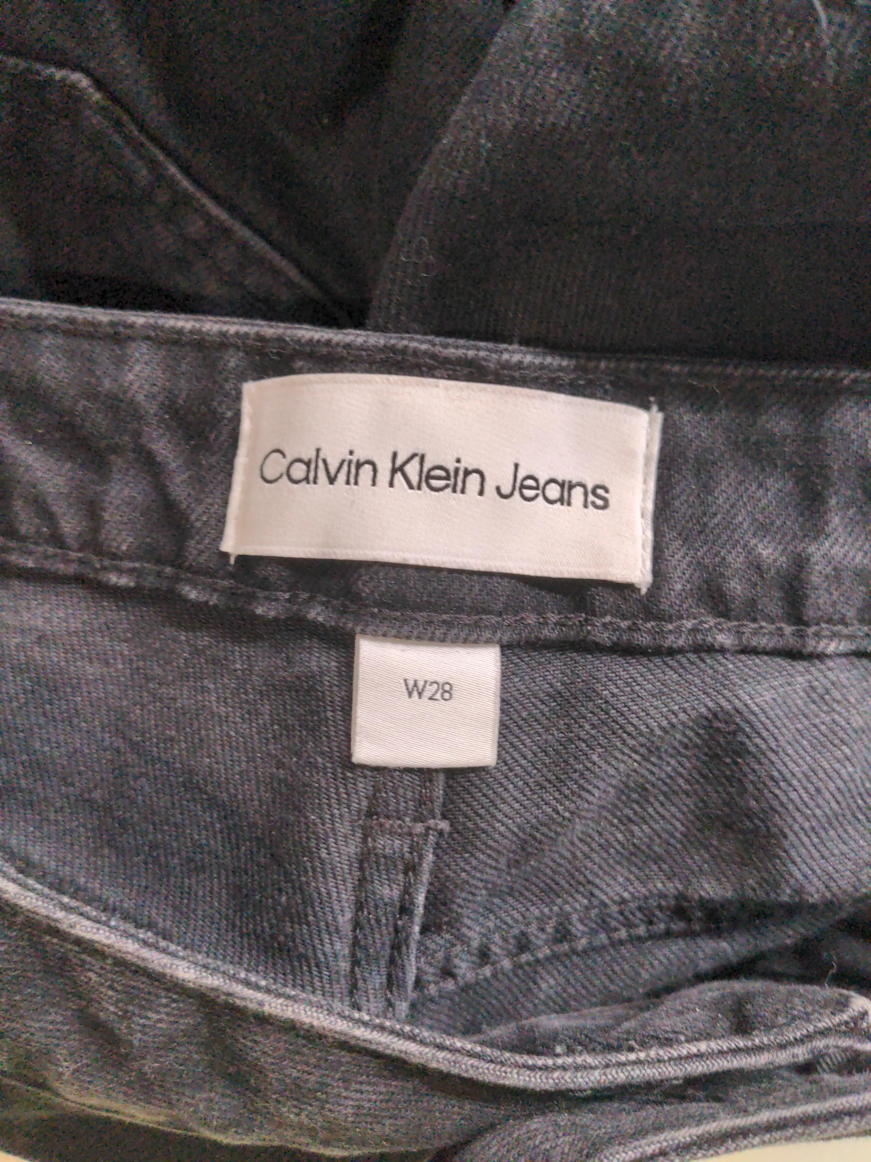Calvin Klein Men's Jeans M Black 100% Cotton Straight - Image 6