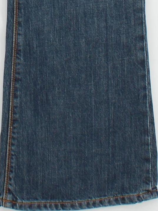 Calvin Klein Men's Jeans M Blue 100% Cotton Wide-Leg - Image 4