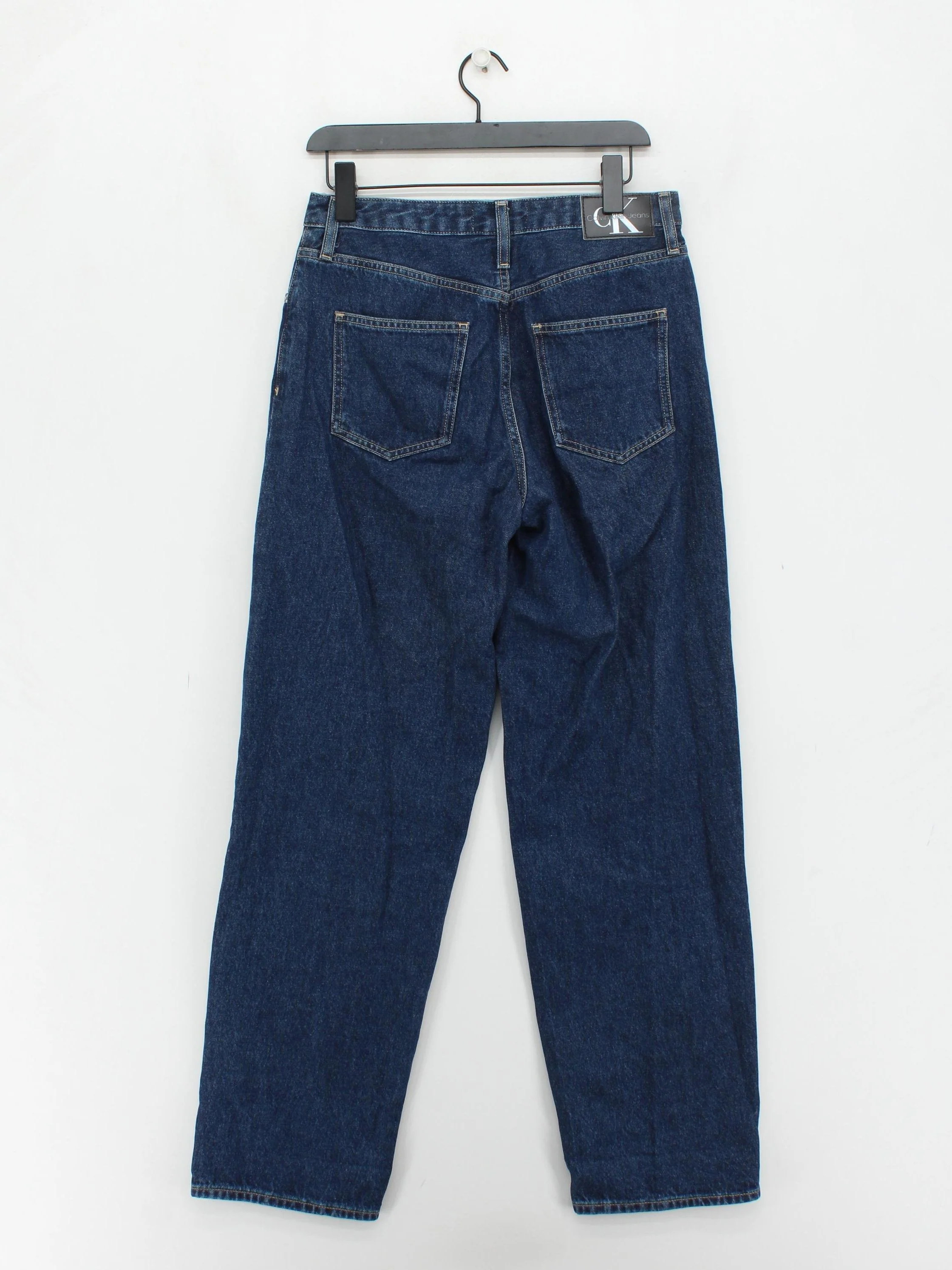 Calvin Klein Men's Jeans W 27 in Blue 100% Cotton Straight - Image 2