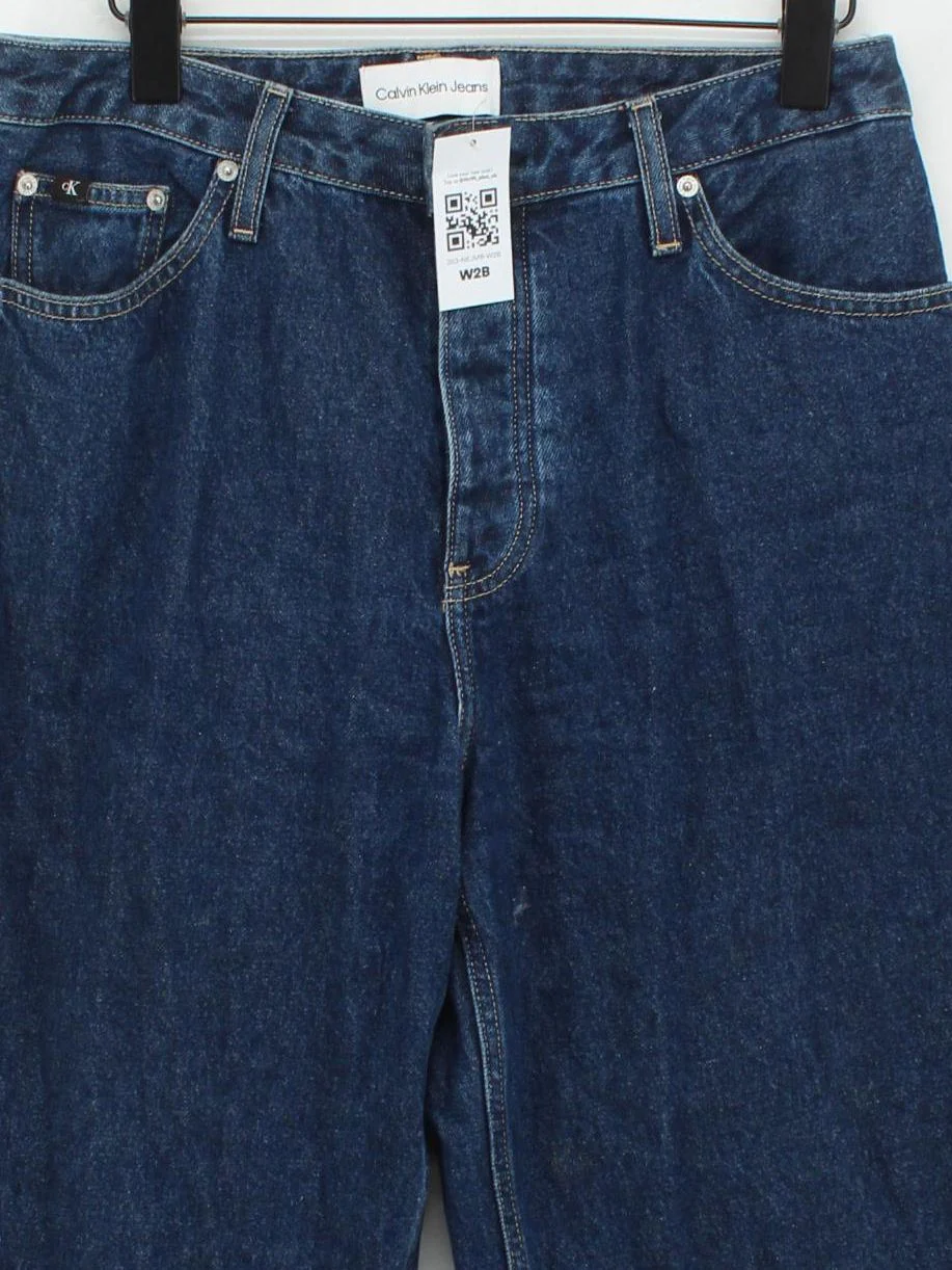 Calvin Klein Men's Jeans W 27 in Blue 100% Cotton Straight - Image 3