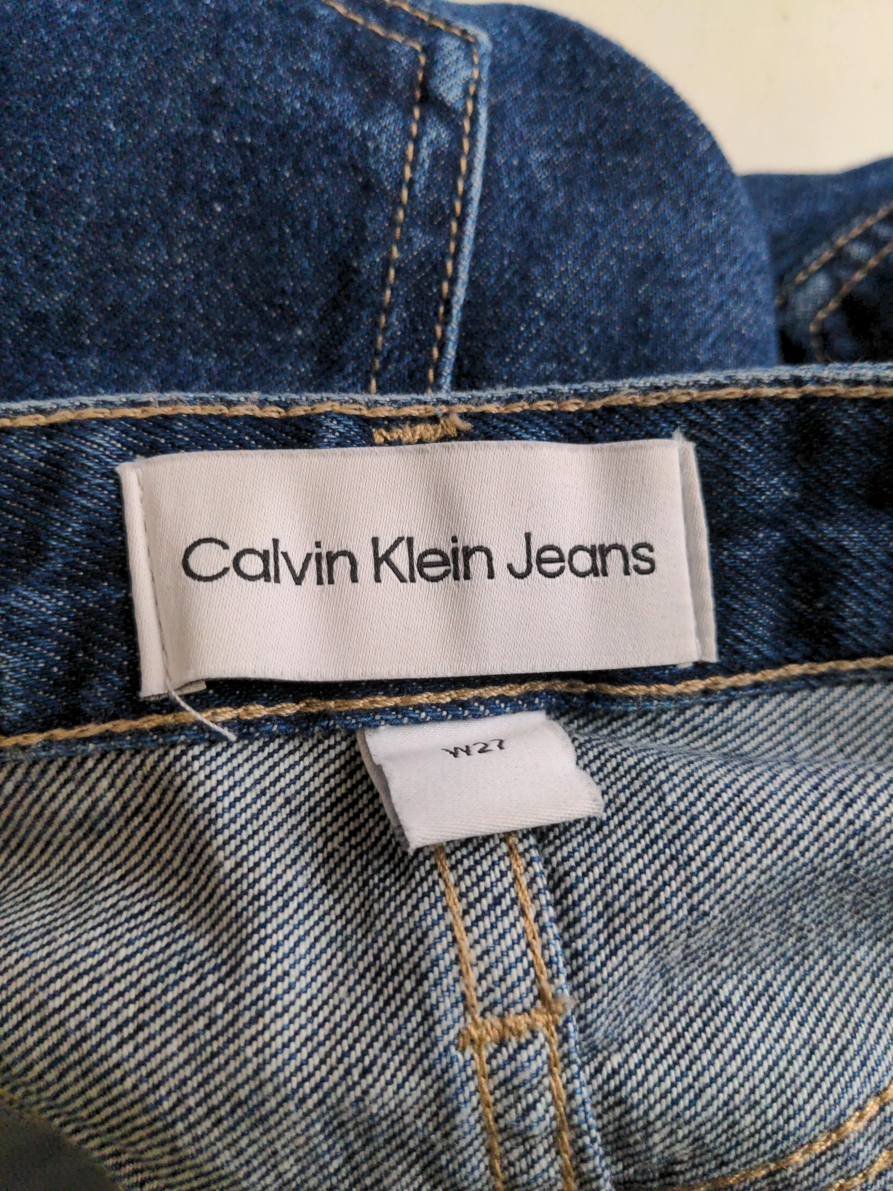 Calvin Klein Men's Jeans W 27 in Blue 100% Cotton Straight - Image 5