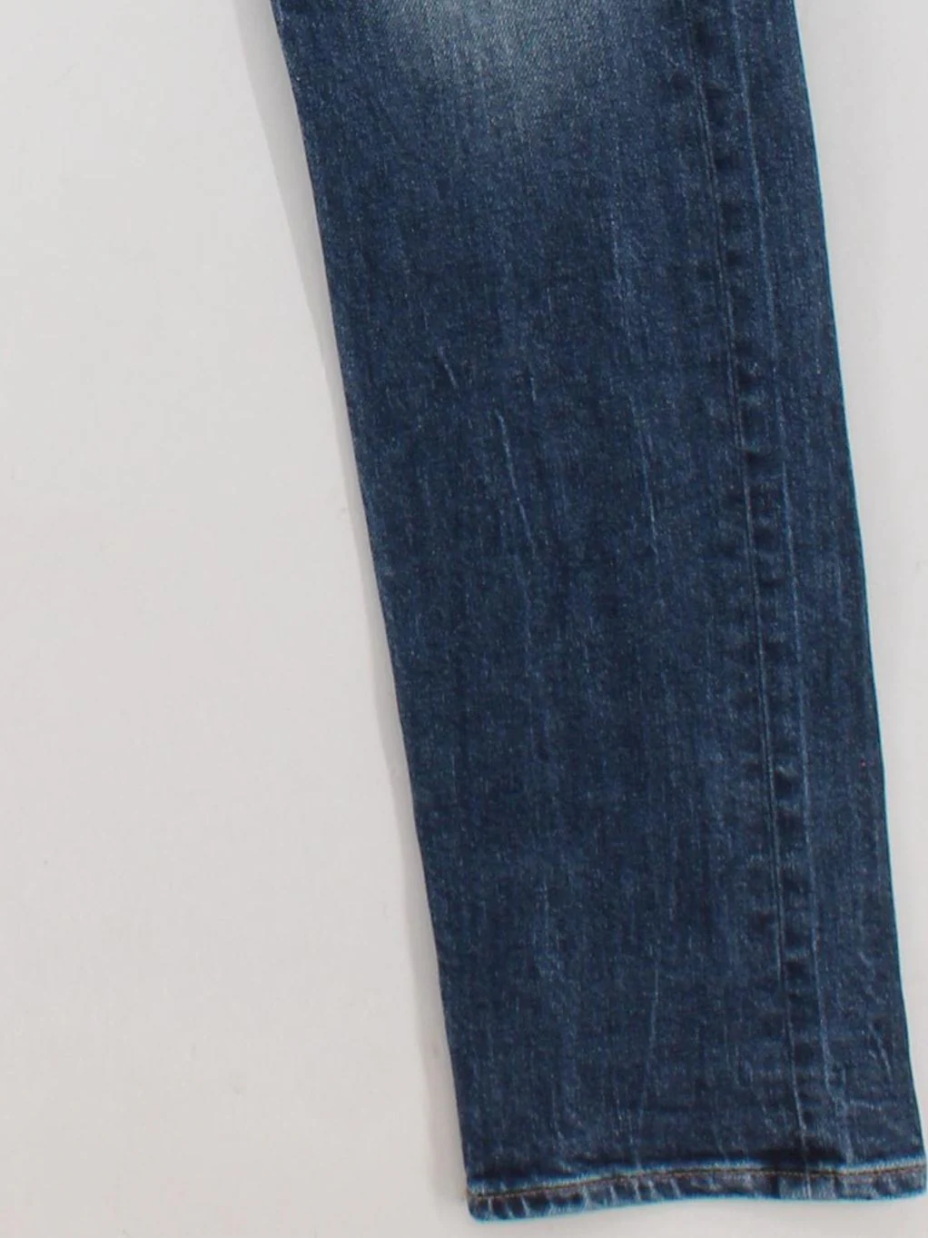Calvin Klein Men's Jeans W 28 in; L 32 in Blue Cotton with Elastane Skinny - Image 4