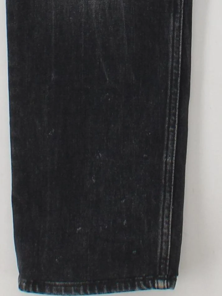 Calvin Klein Men's Jeans W 36 in; L 32 in Black Cotton with Elastane Straight - Image 4