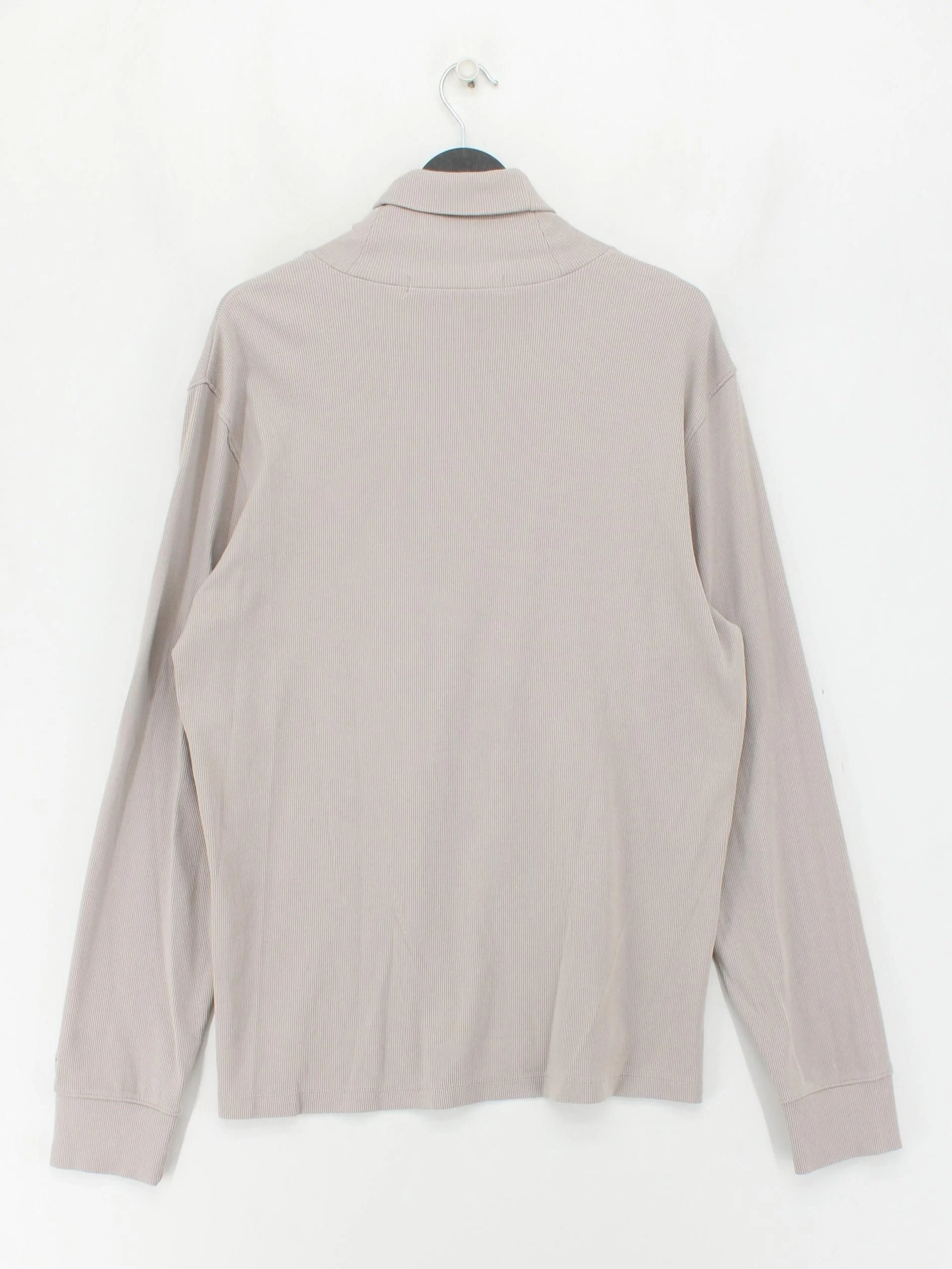 Calvin Klein Men's Jumper XXL Tan 100% Other Roll Neck Pullover - Image 2