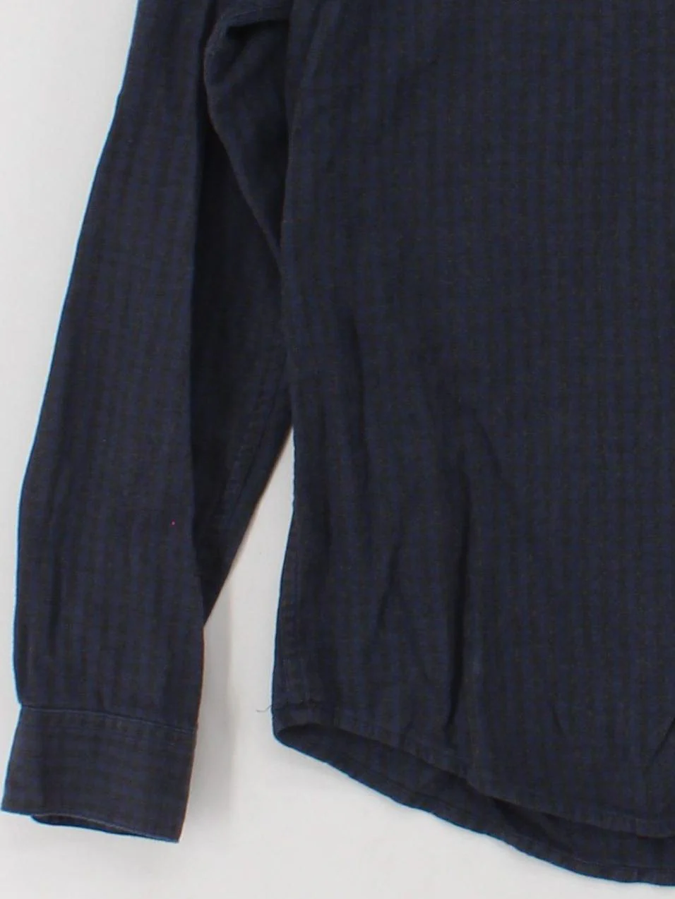 Calvin Klein Men's Shirt M Blue Checkered 100% Cotton Basic - Image 4