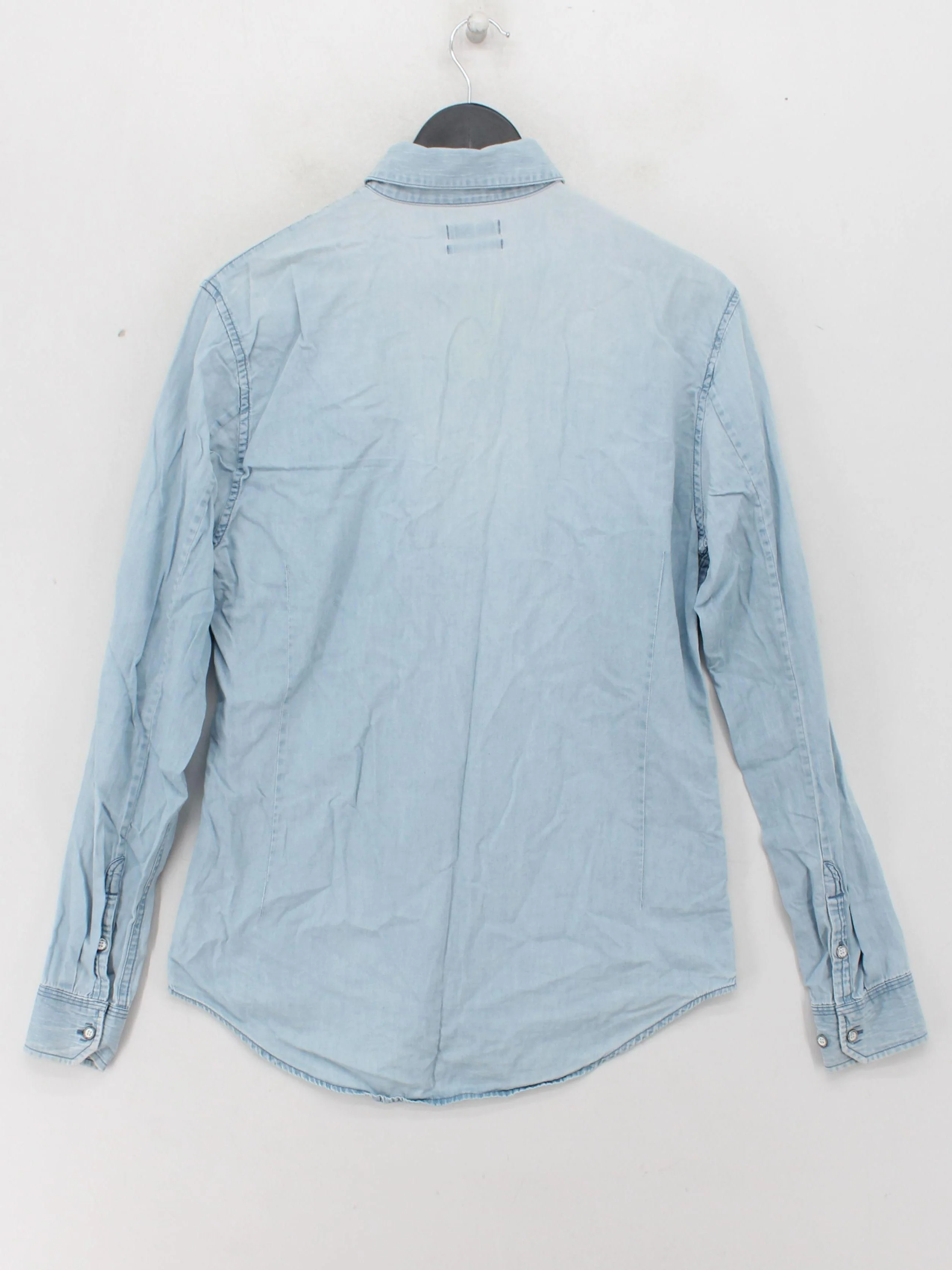Calvin Klein Men's Shirt S Blue 100% Cotton Basic - Image 2