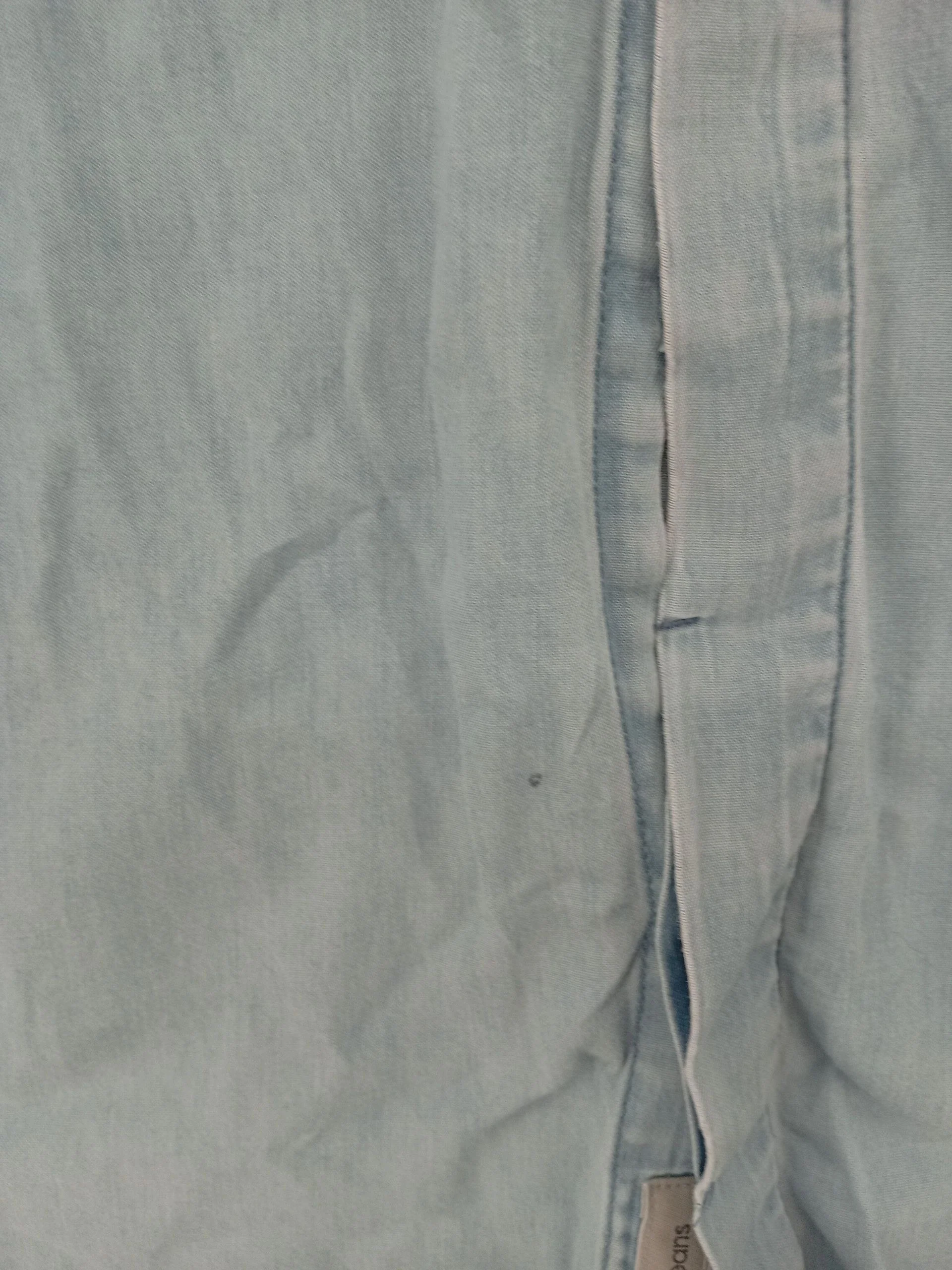 Calvin Klein Men's Shirt S Blue 100% Cotton Basic - Image 5