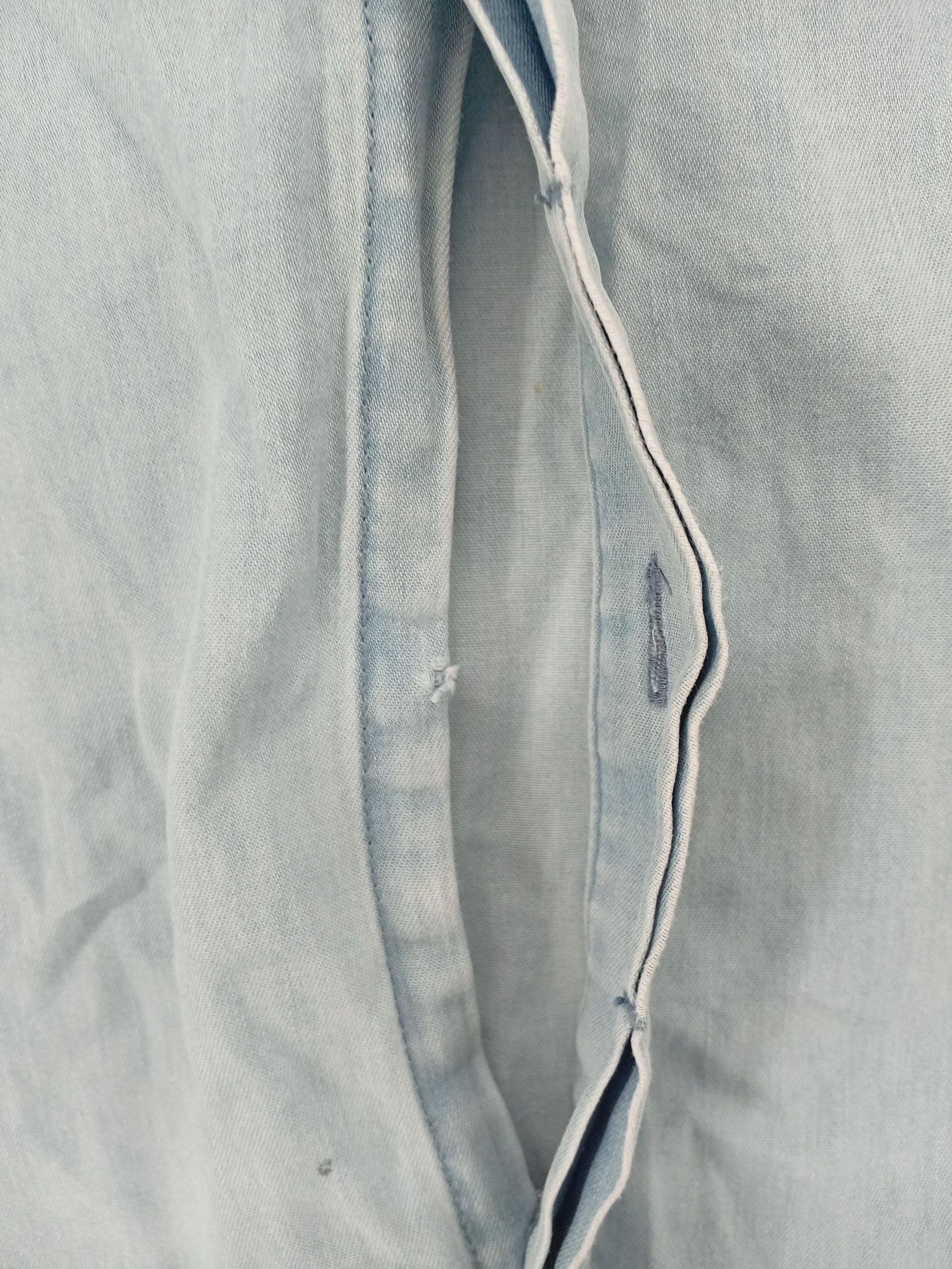 Calvin Klein Men's Shirt S Blue 100% Cotton Basic - Image 6