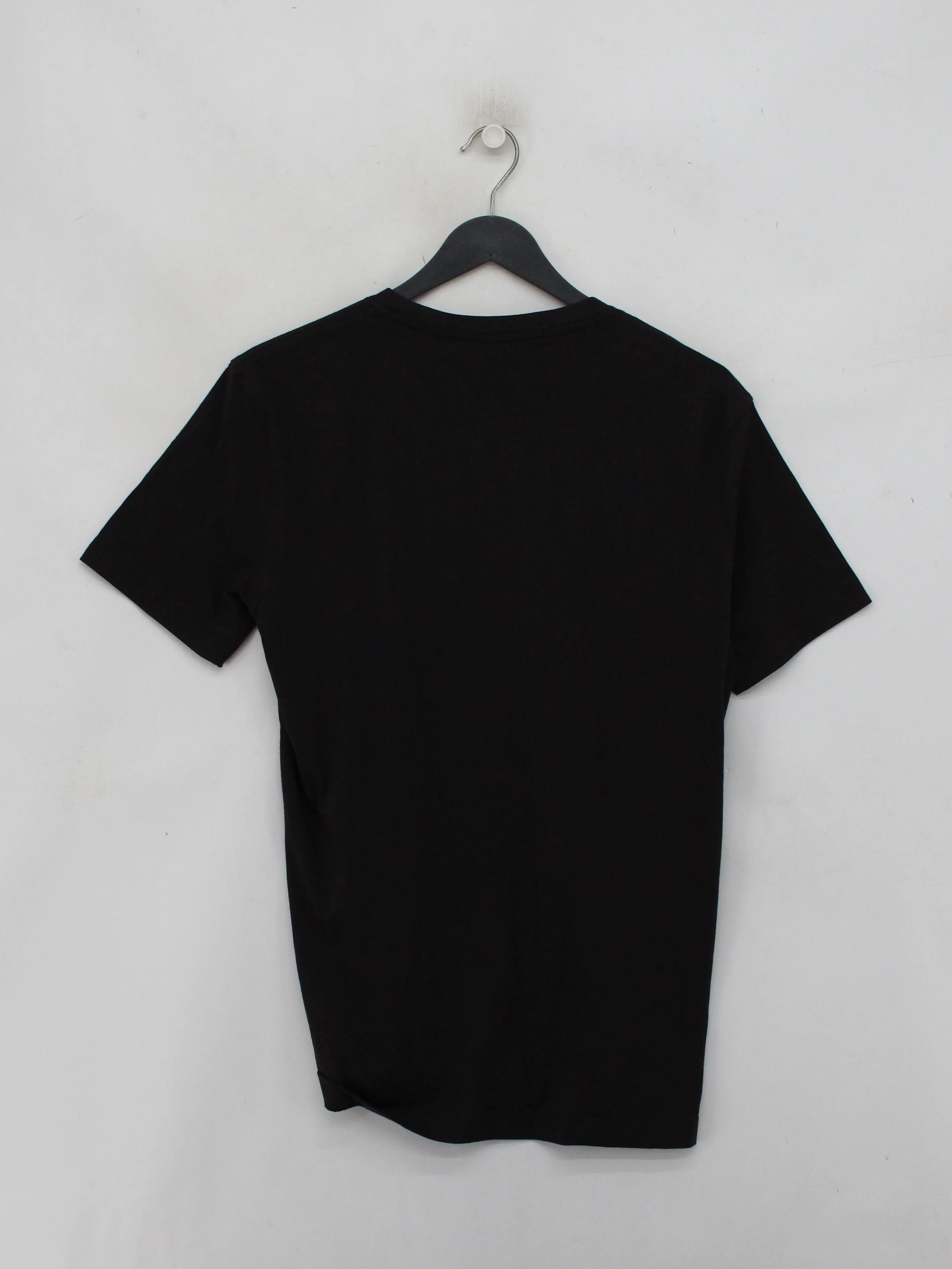 Calvin Klein Men's T-Shirt M Black 100% Cotton Basic - Image 2