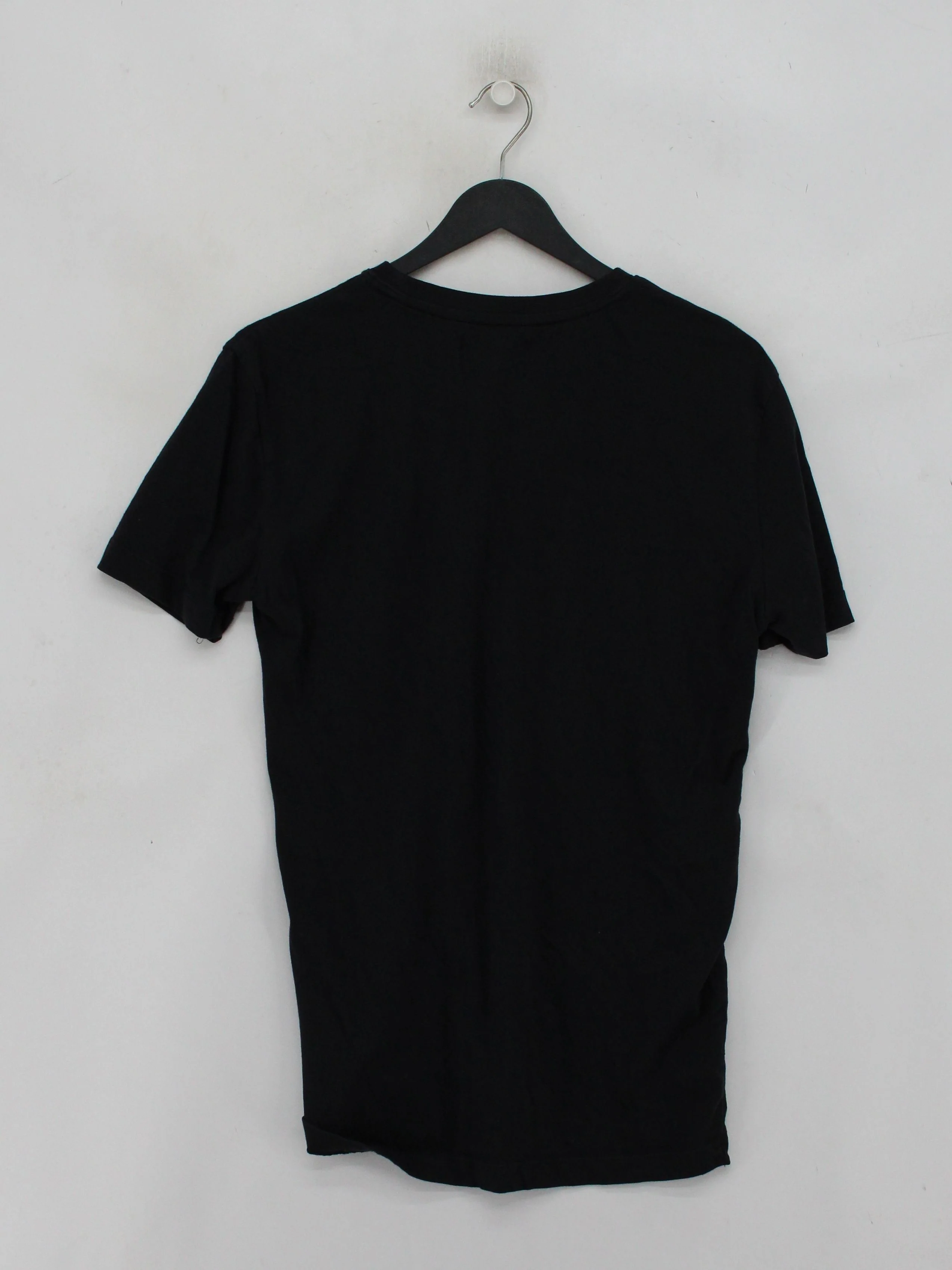 Calvin Klein Men's T-Shirt M Black 100% Cotton Basic - Image 2