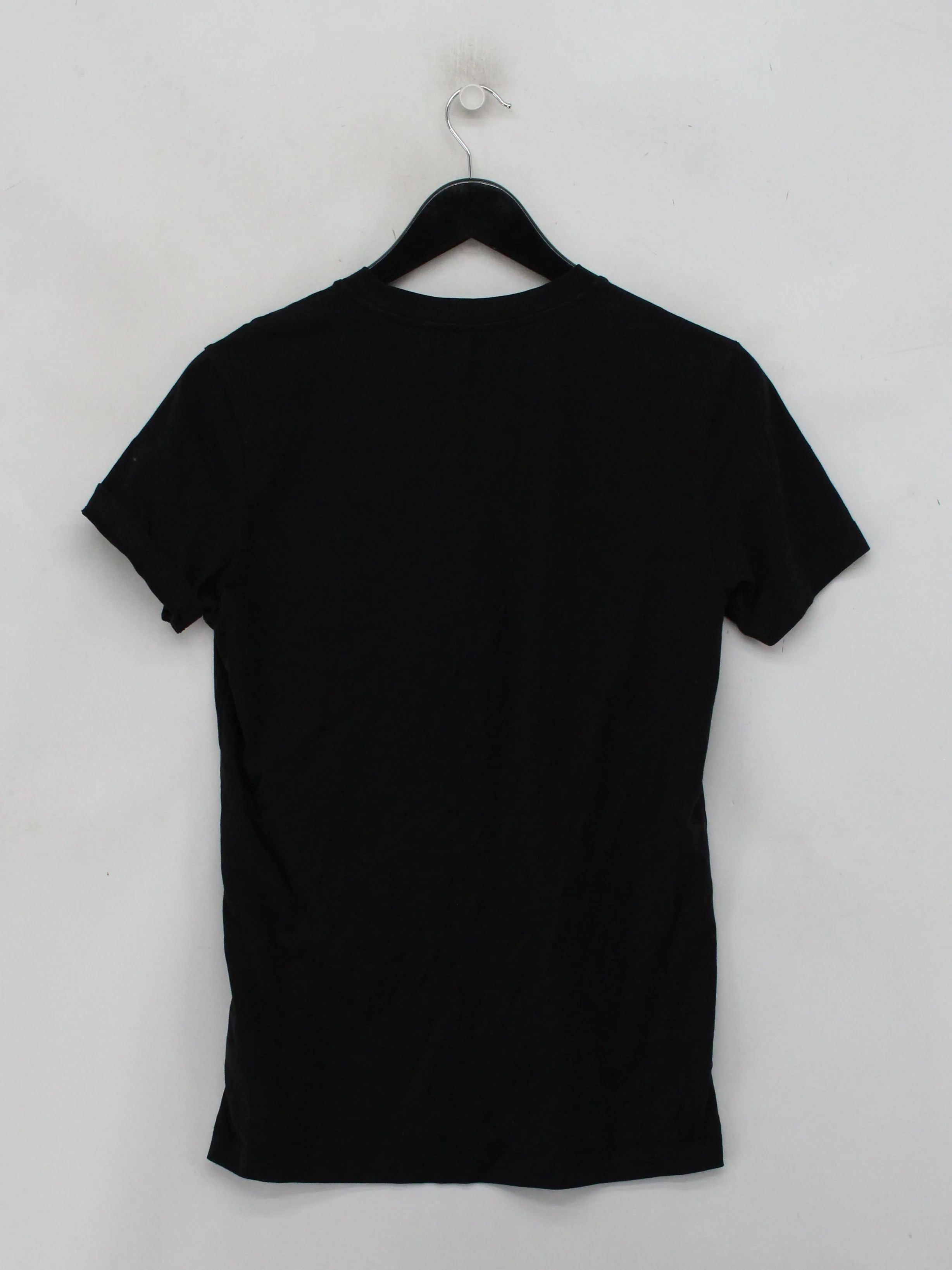 Calvin Klein Men's T-Shirt M Black Graphic 100% Cotton Basic - Image 2