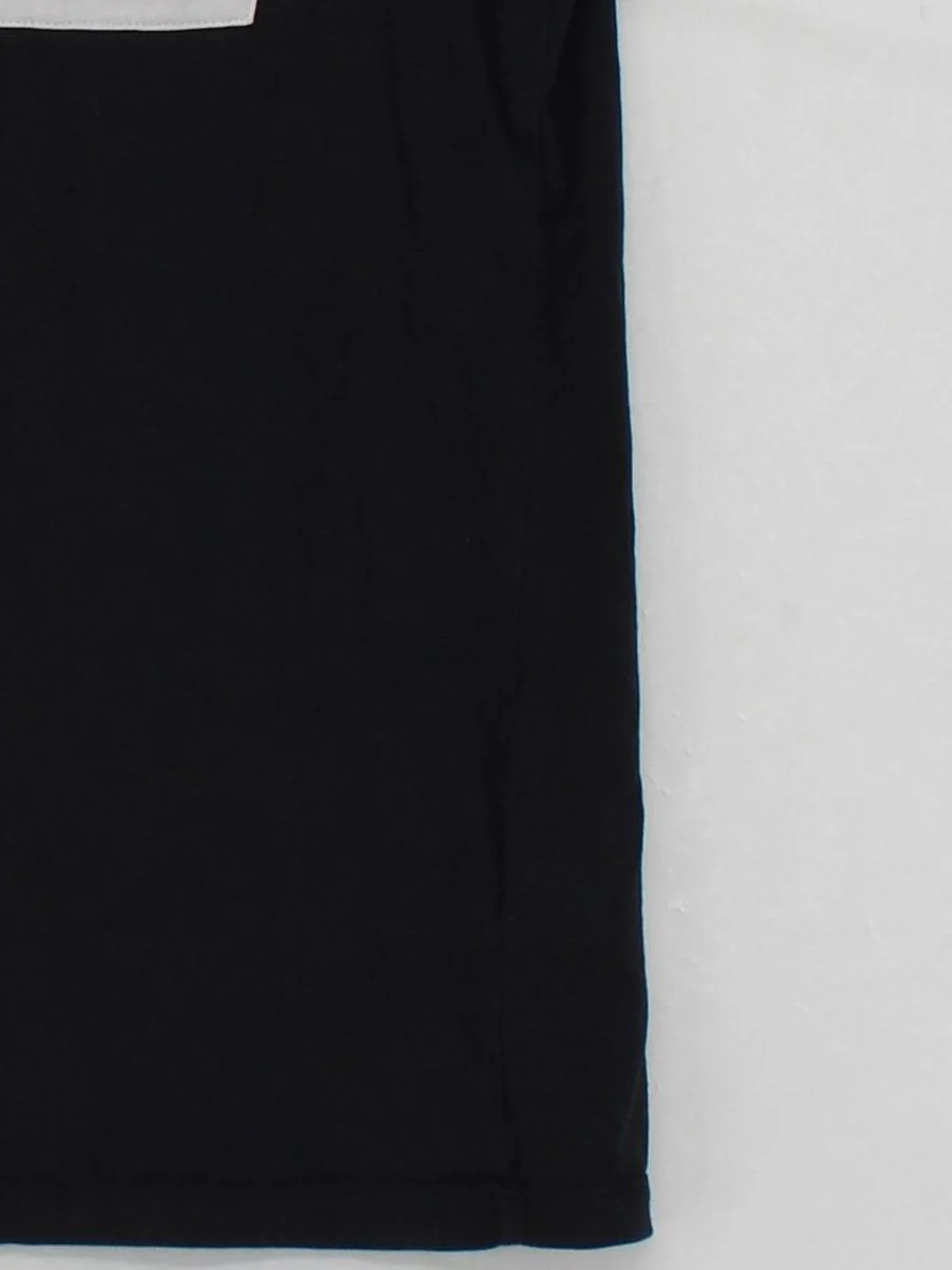 Calvin Klein Men's T-Shirt S Black Cotton with Elastane Basic - Image 4