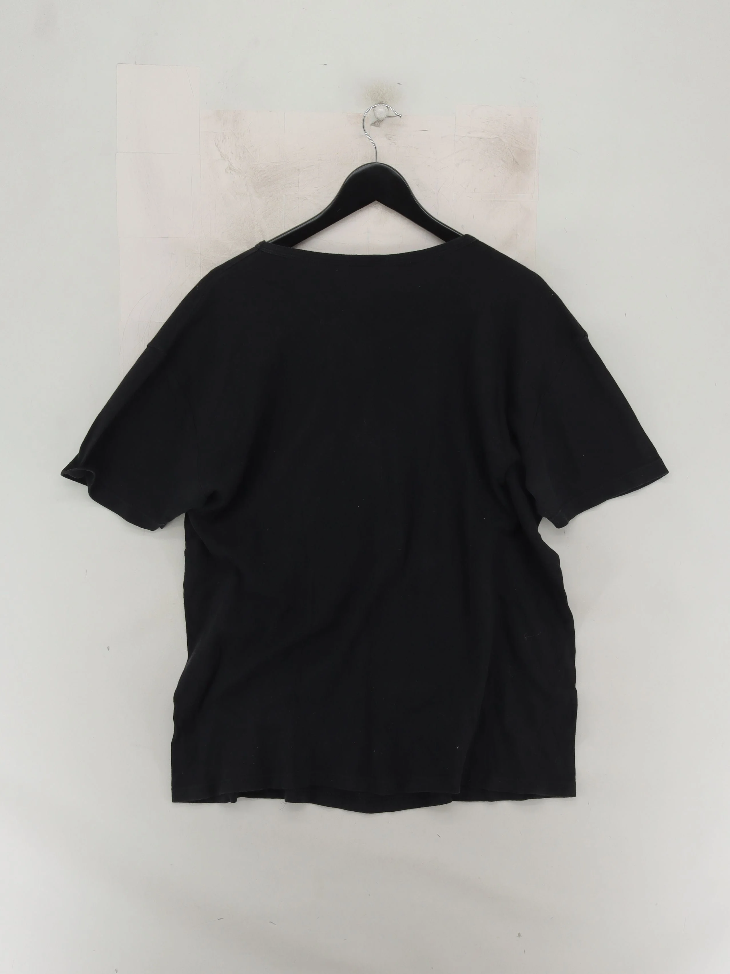 Calvin Klein Men's T-Shirt XL Black 100% Cotton Basic - Image 2