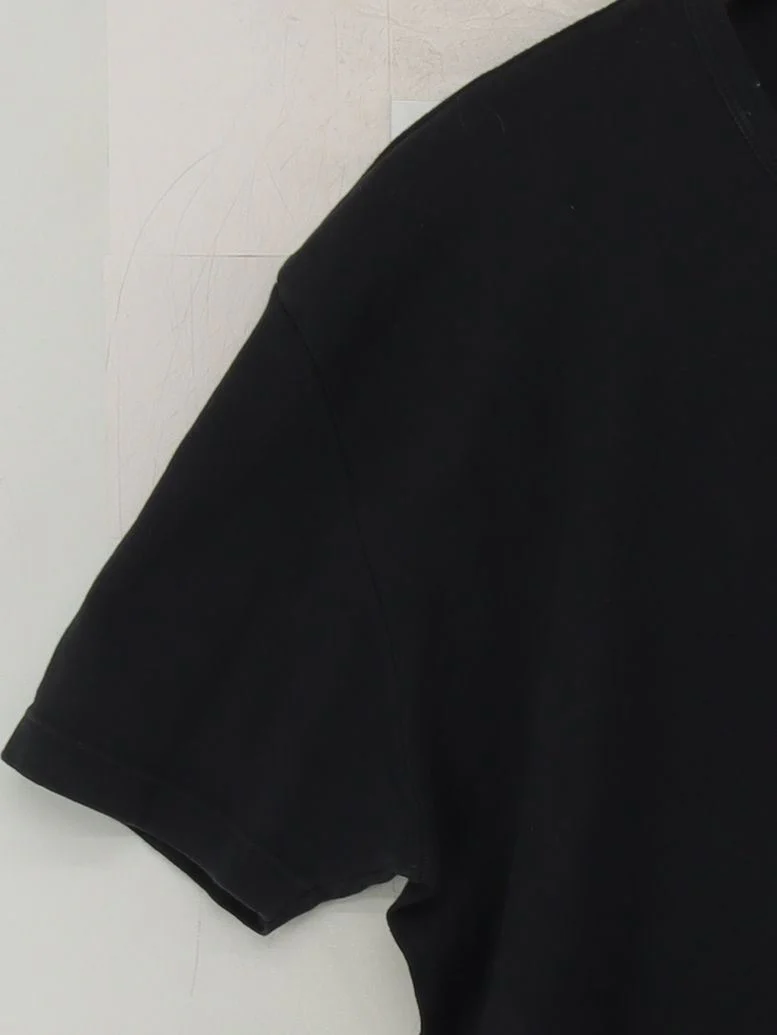 Calvin Klein Men's T-Shirt XL Black 100% Cotton Basic - Image 4