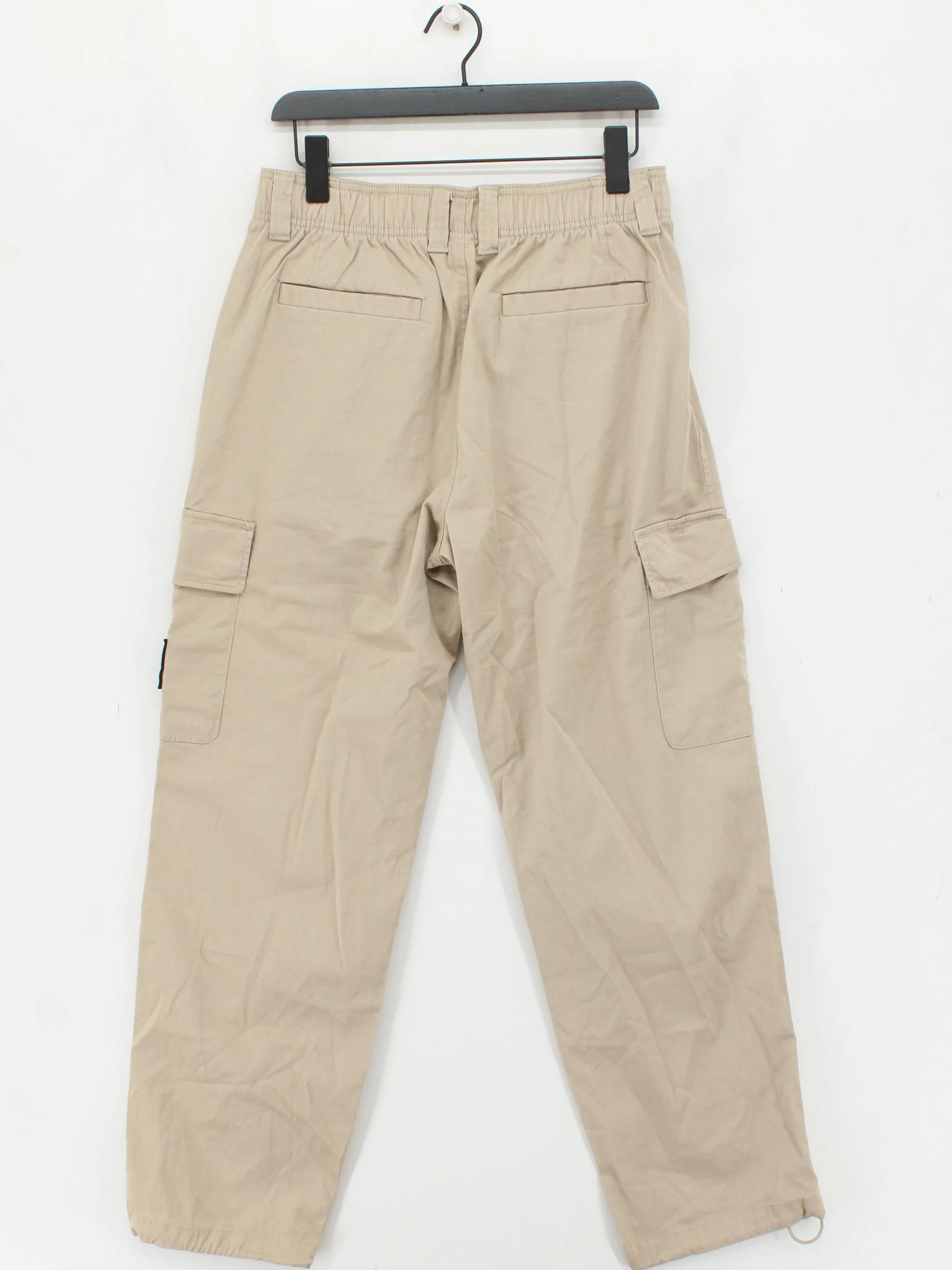 Calvin Klein Men's Trousers S Tan Cotton with Elastane Cargo New with tags - Image 2