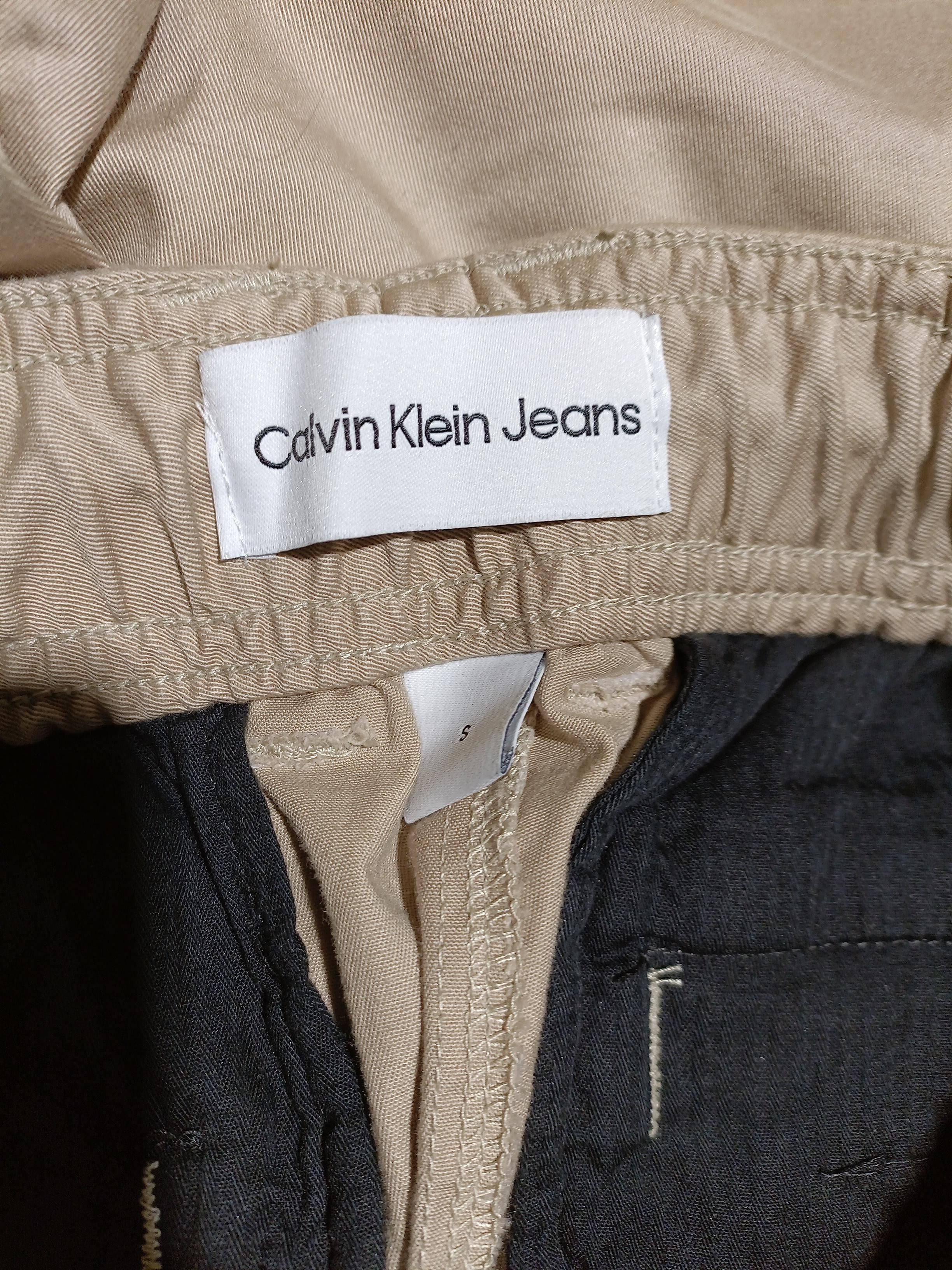 Calvin Klein Men's Trousers S Tan Cotton with Elastane Cargo New with tags - Image 5