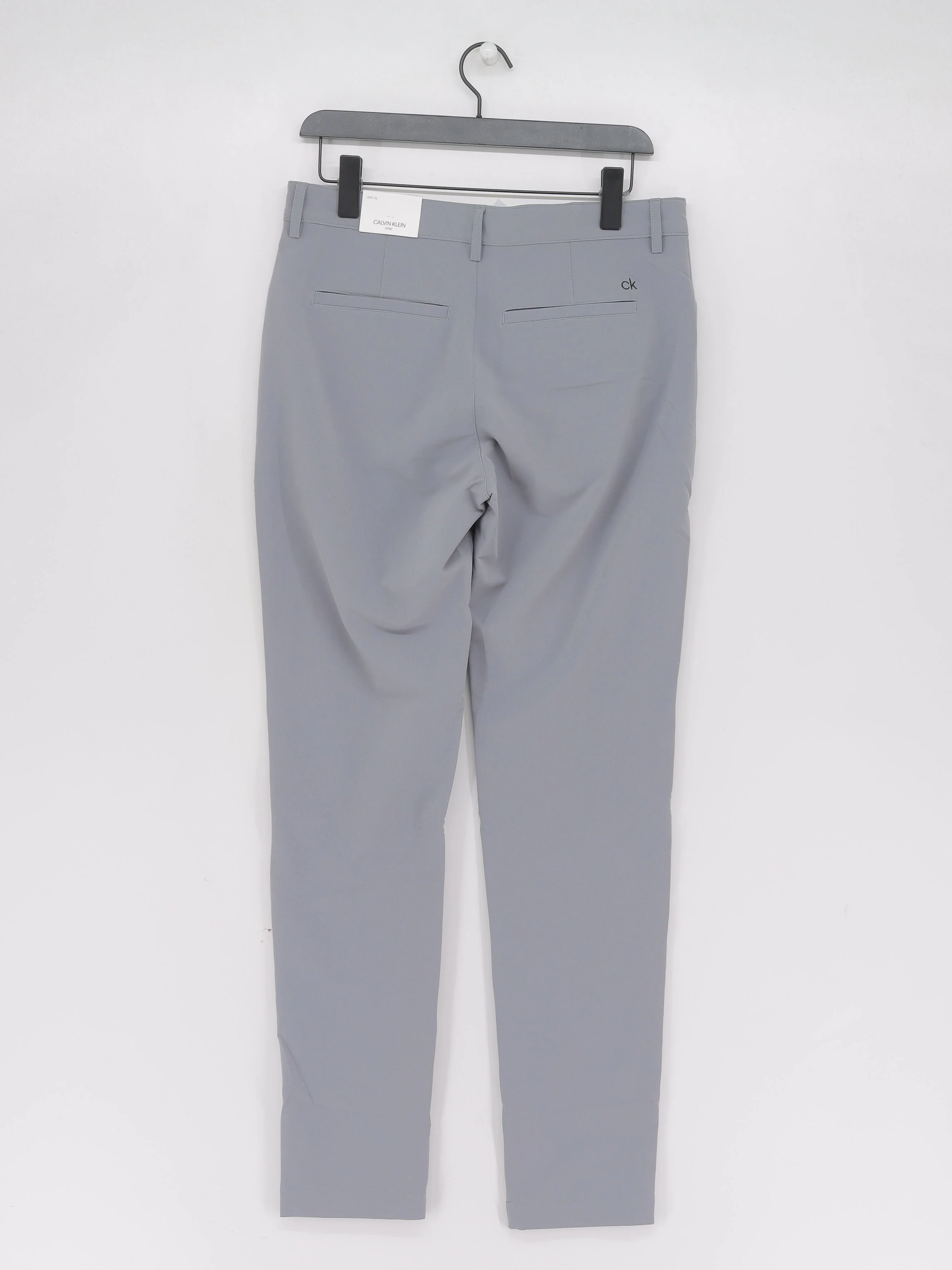 Calvin Klein Men's Trousers W 32 in Grey Polyester New with tags - Image 2