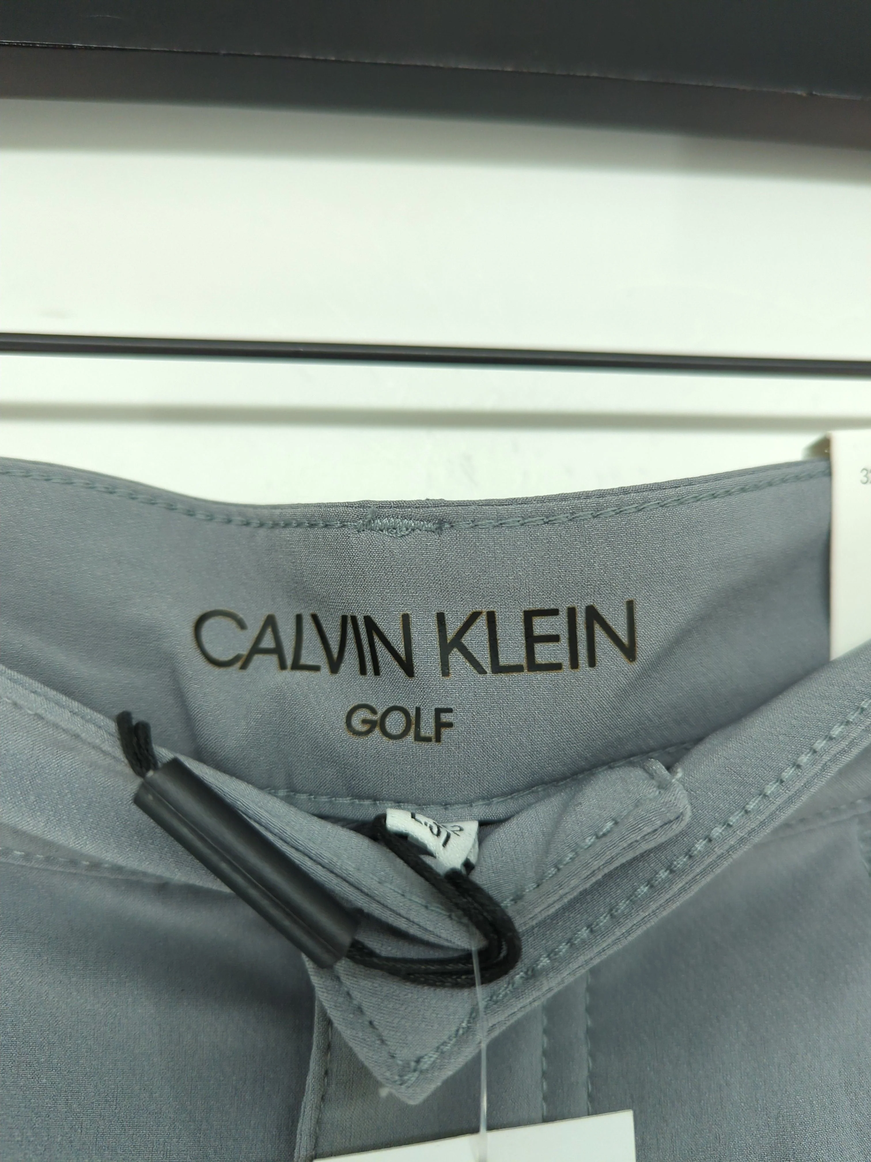 Calvin Klein Men's Trousers W 32 in Grey Polyester New with tags - Image 5