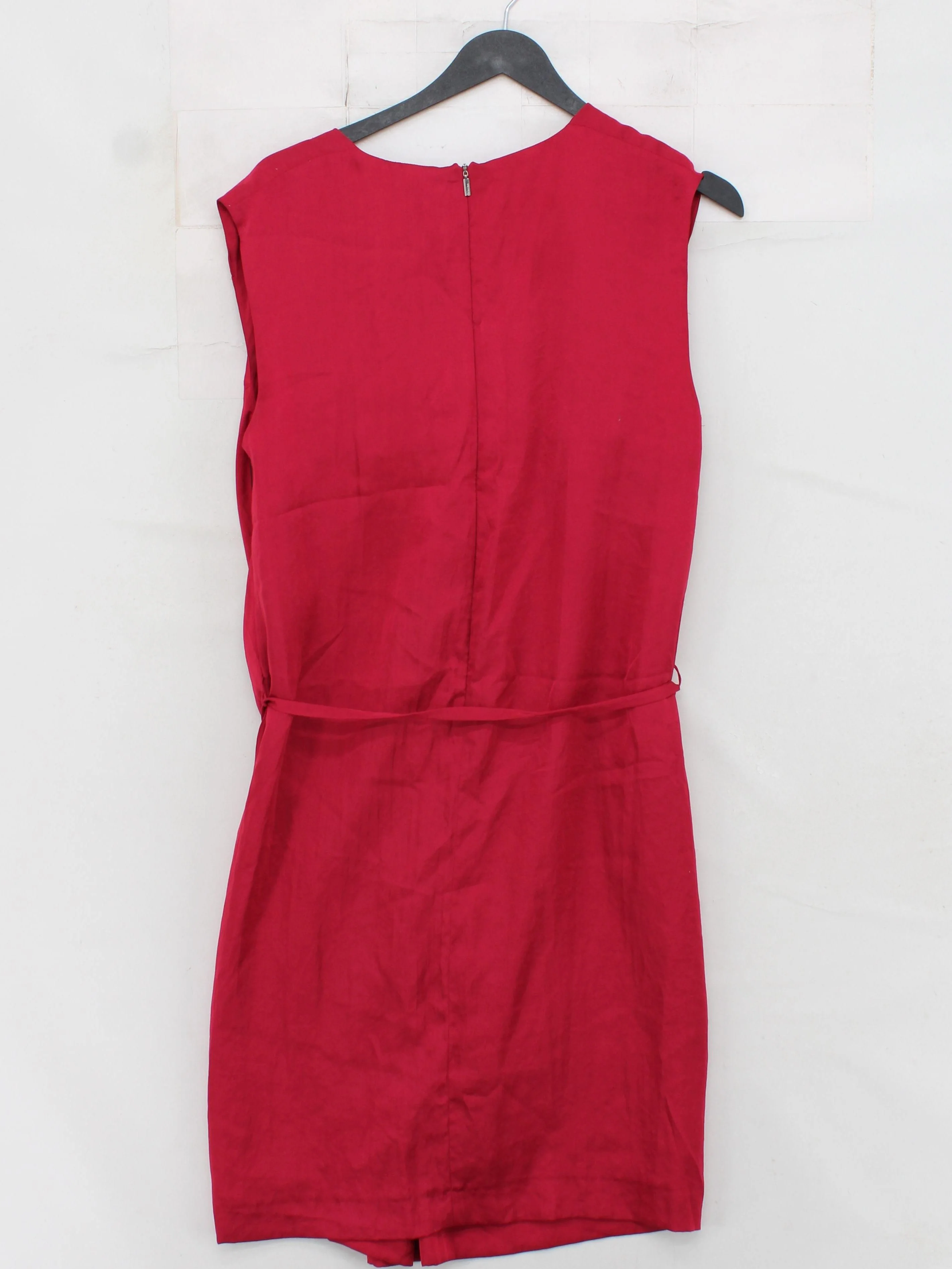 Calvin Klein Mini Dress UK14 in Red - Image 2